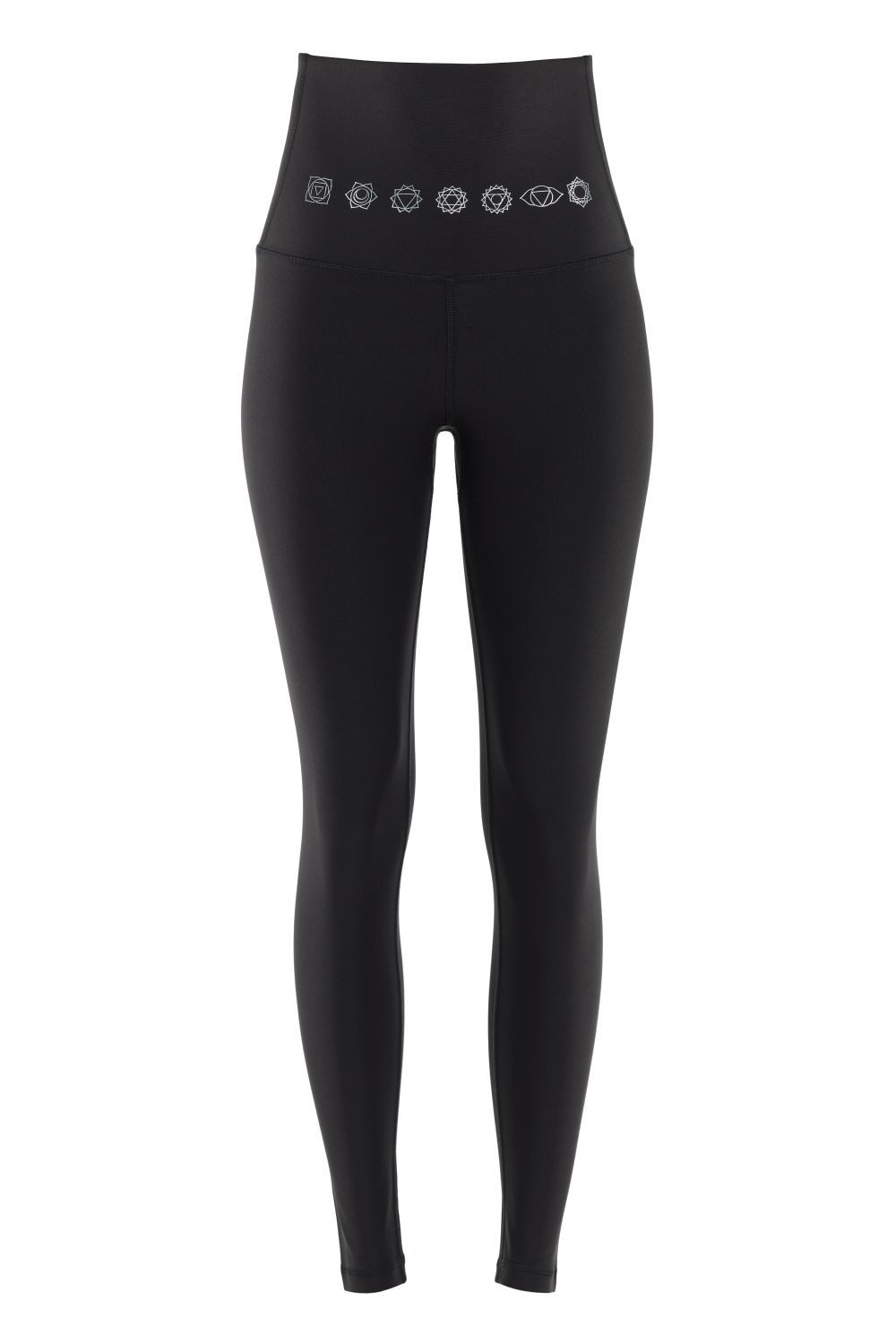Winshape Leggings HWL112C-silberne 7 Chakras Bauch-Weg-Effekt günstig online kaufen