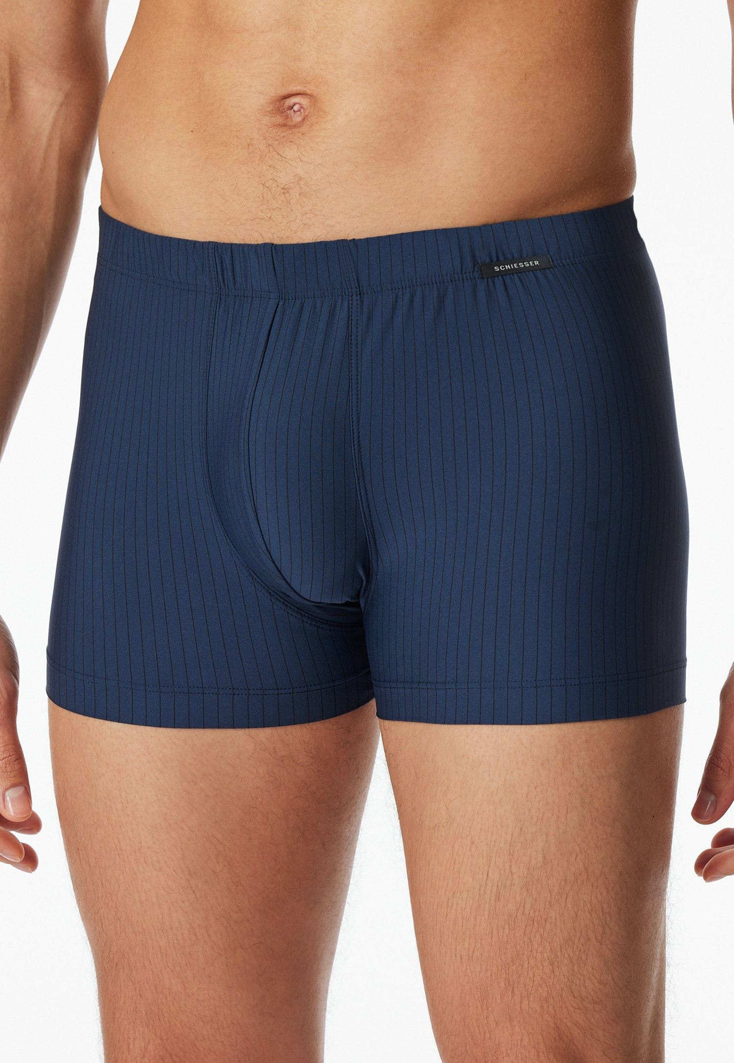 Schiesser Retro Pants Pure Micro (Doppelpack) Hochwertige, flexible Qualität