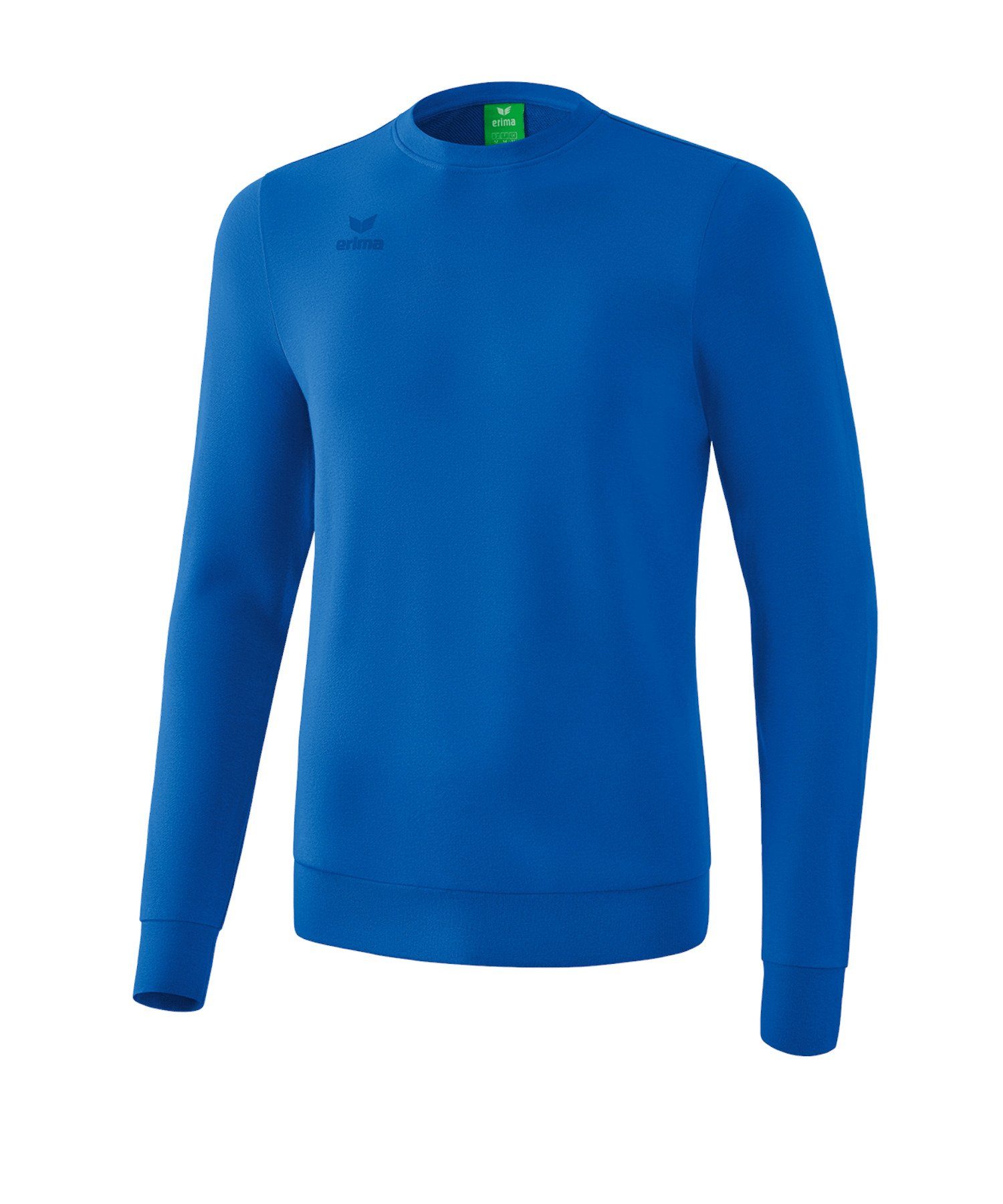 Erima Sweatshirt Basic Sweatshirt blaublau