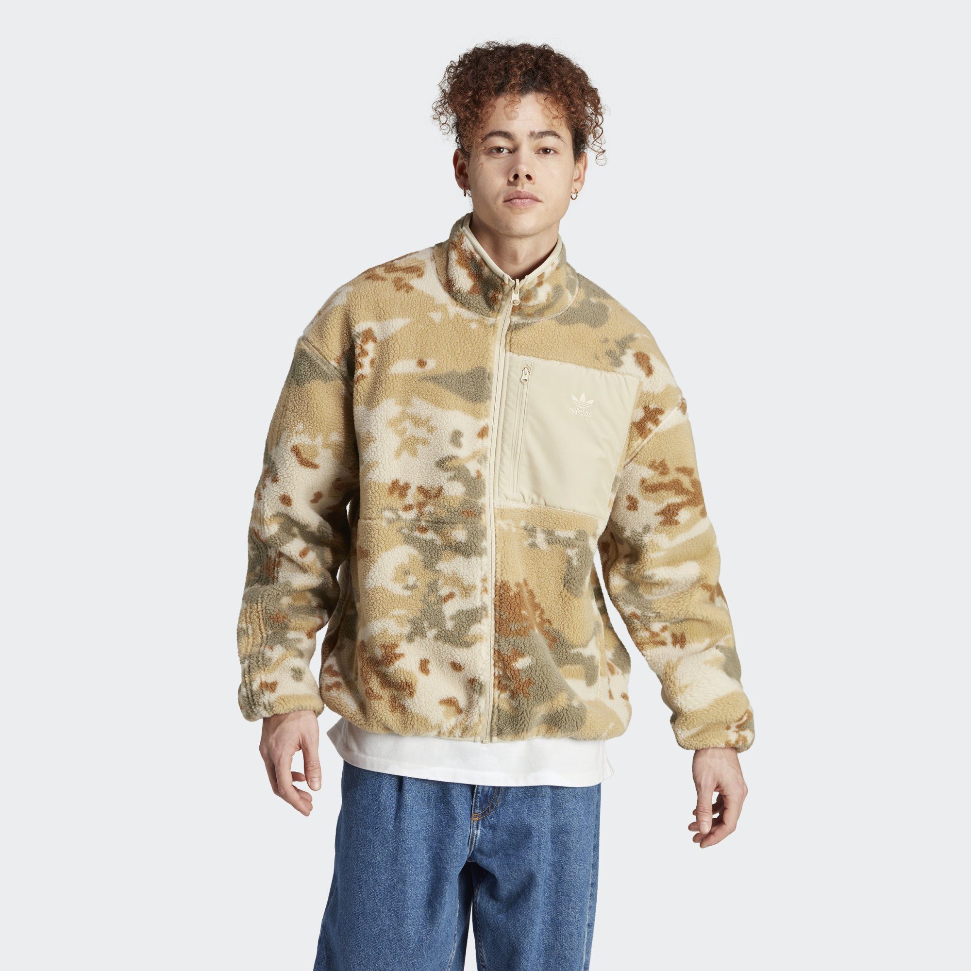 adidas Originals Fleecejacke GRAPHICS CAMO REVERSIBLE FLEECE JACKE