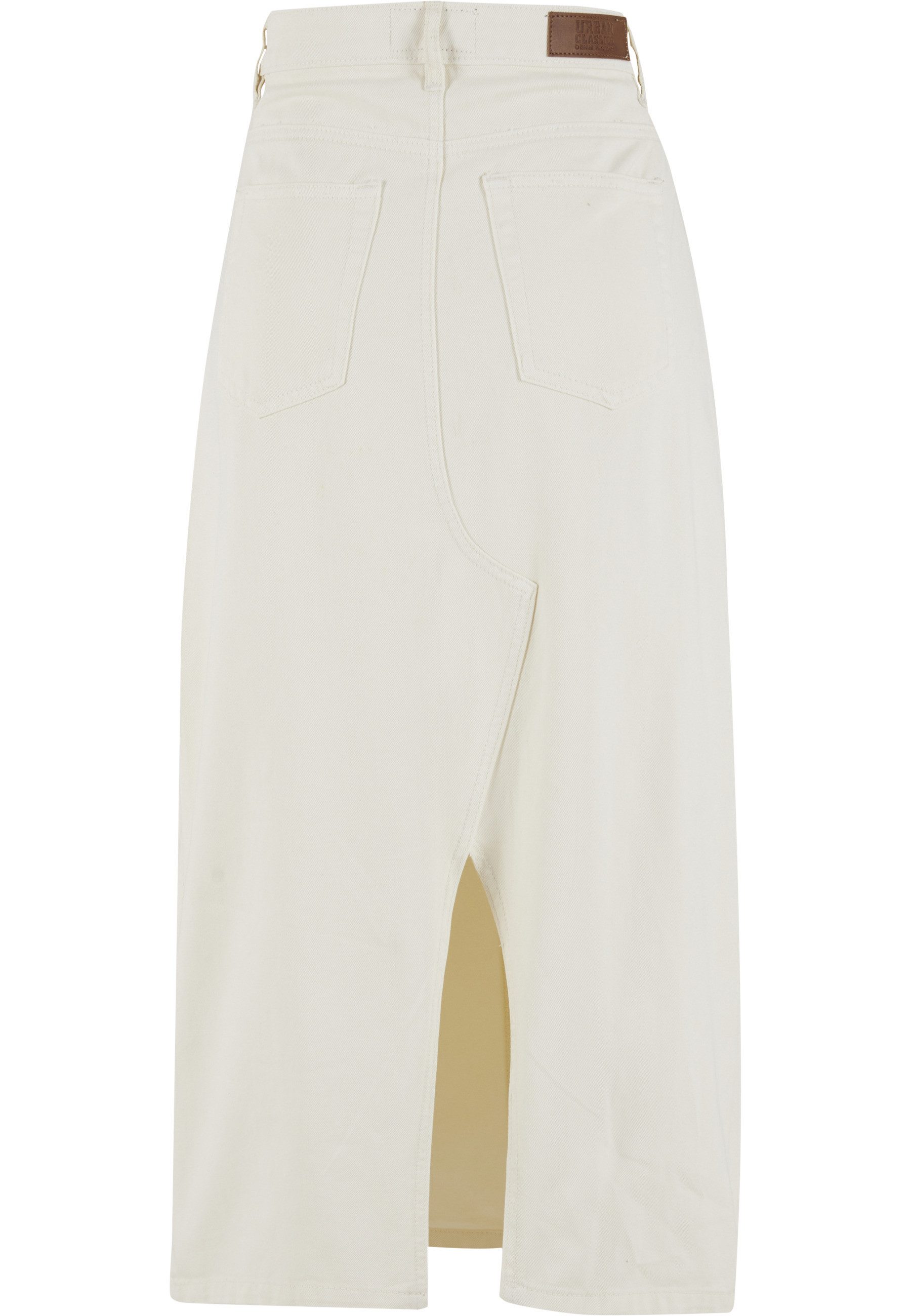URBAN CLASSICS Sommerrock Urban Classics Ladies Soft Denim Midi Skirt (1-tl günstig online kaufen