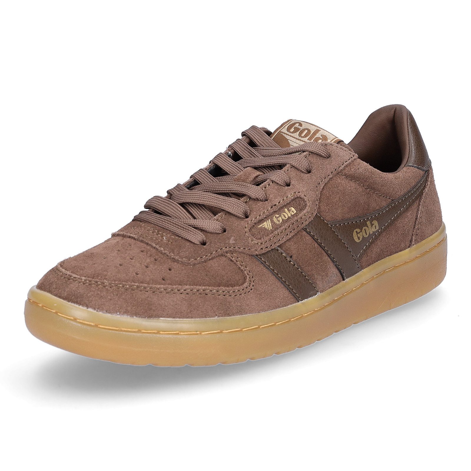 Gola Gola Damen Sneaker Hawk Suede '86 taupe Sneaker günstig online kaufen