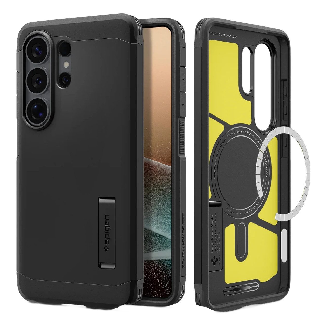 Spigen Backcover Spigen Tough Armor Backcover MagSafe Samsung Galaxy S26 Ultra - Black