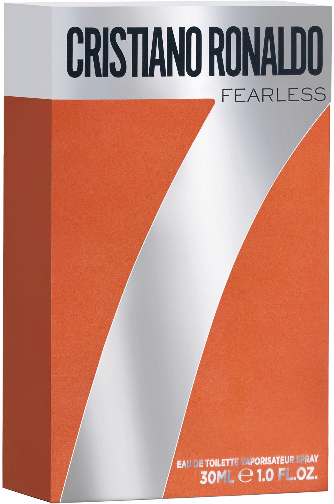 CRISTIANO RONALDO Eau de Toilette Cristiano Ronaldo Fearless Eau de Toilette, mit warmer Herznote