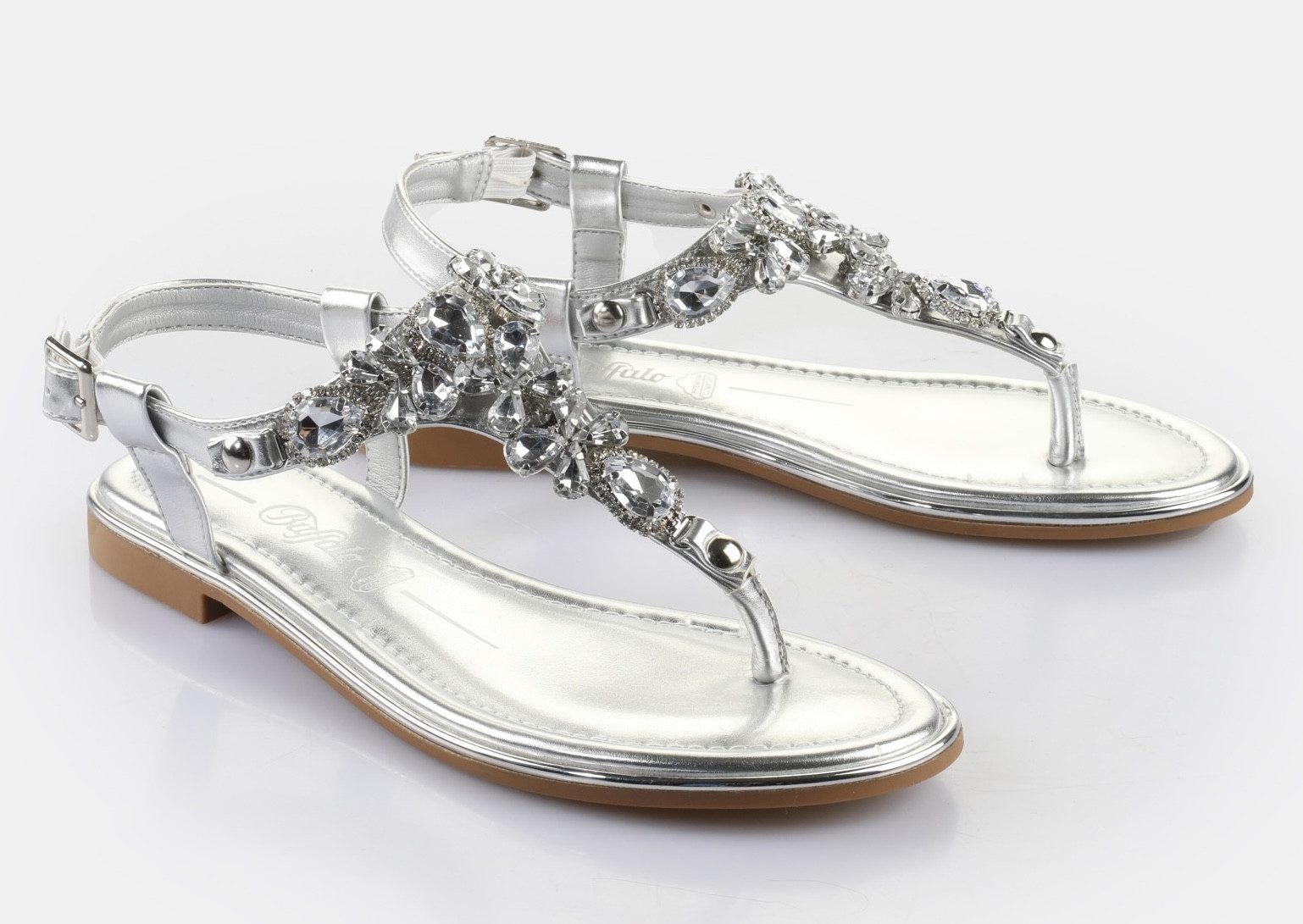 Buffalo KIRA ICE Zehentrenner, Riemchensandale, Sommerschuh, günstig online kaufen