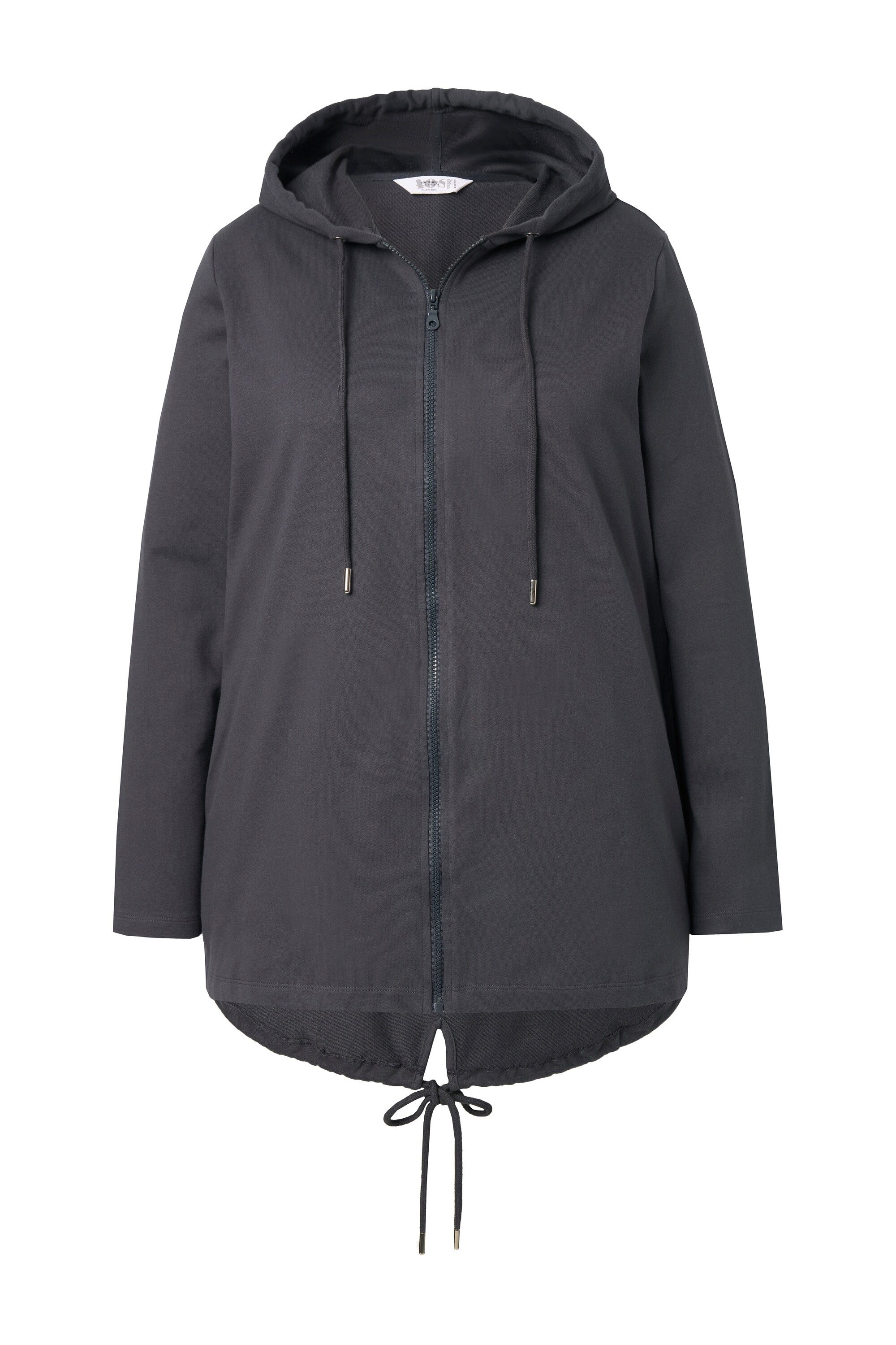 Angel of Style Sweatjacke Sweatjacke A-Linie Kapuze Tiger auf dem Rücken günstig online kaufen