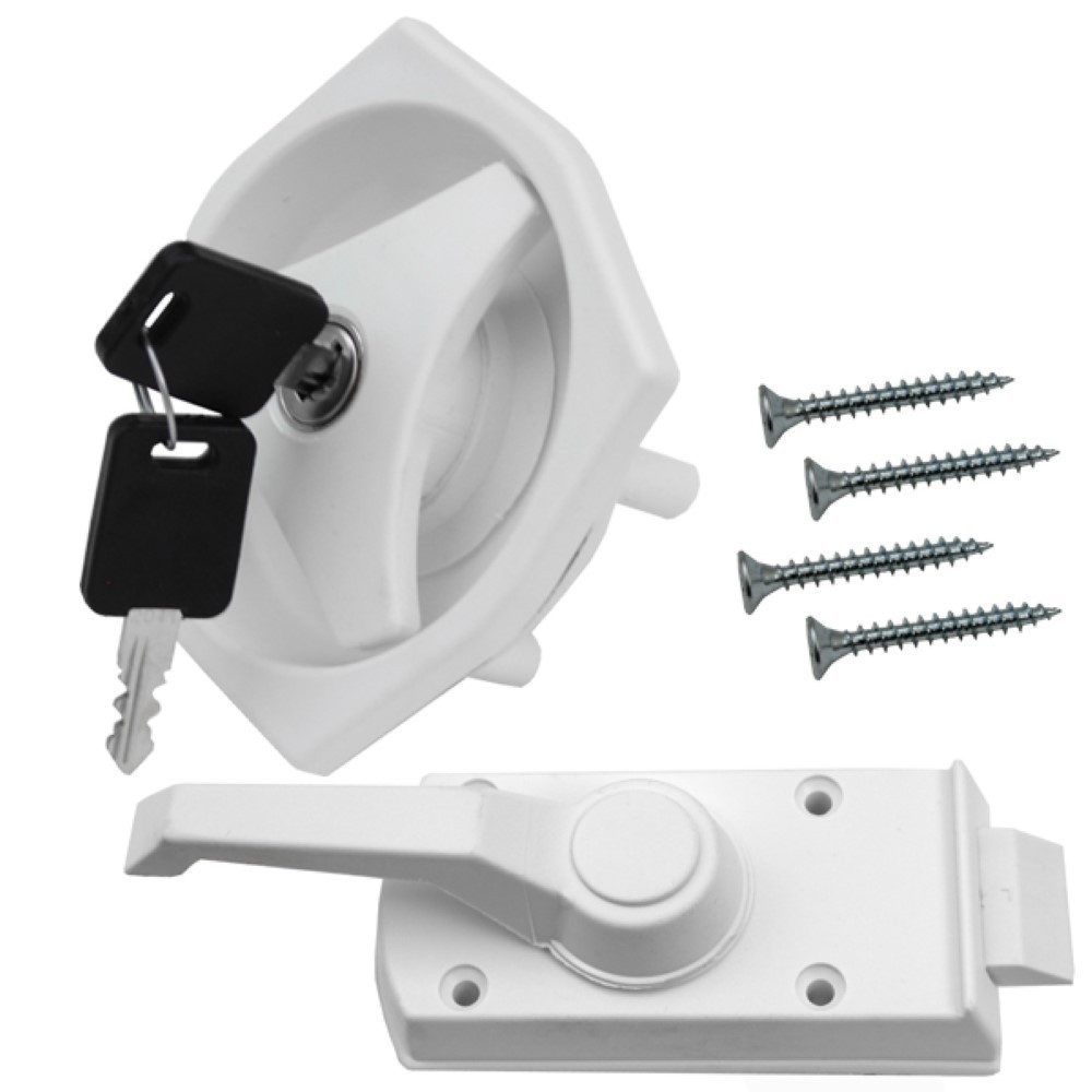 FAP Aufschraubschloss Türschloss Schloss Türriegel Wohnmobil Caravan Boot FF-System