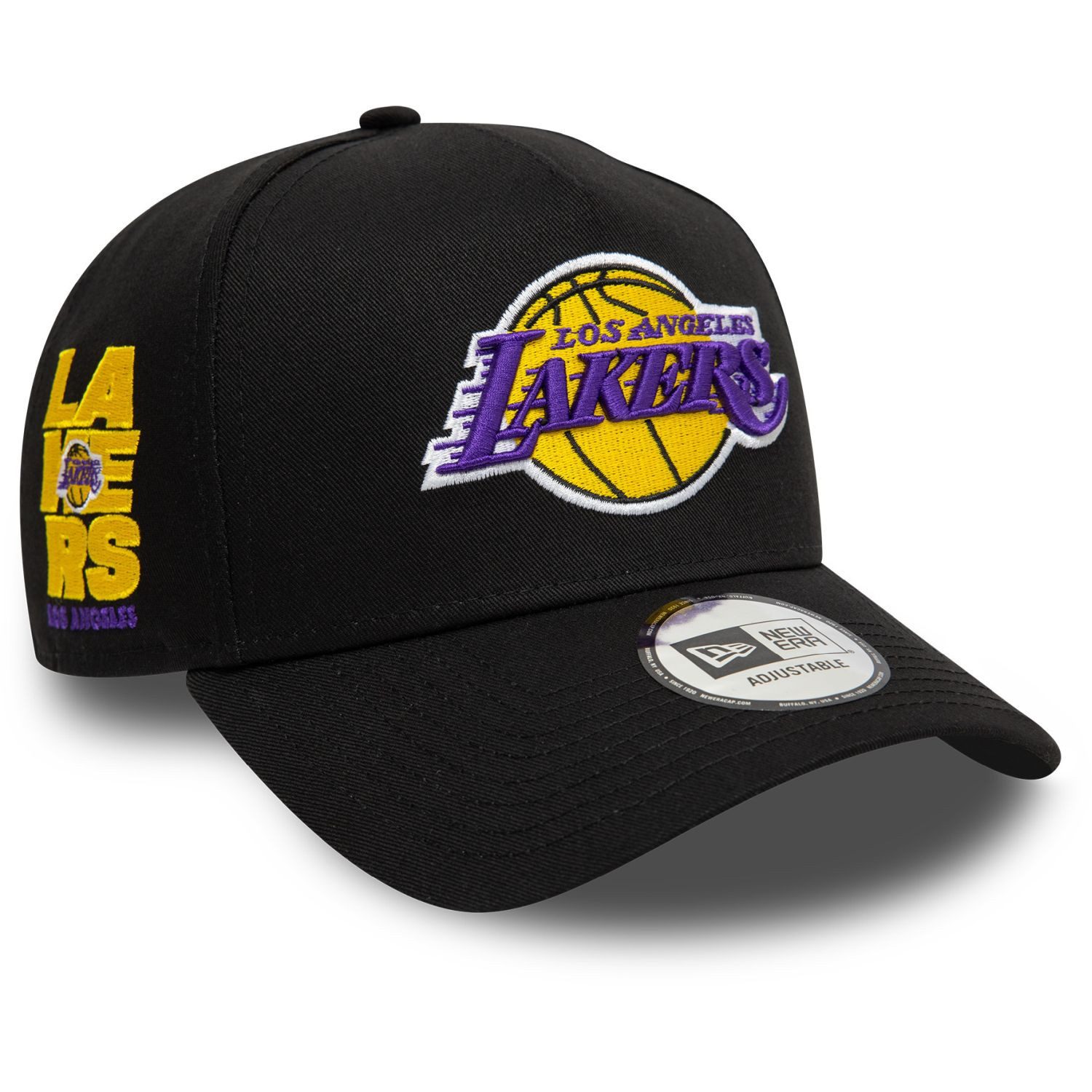 New Era Snapback Cap EFrame SIDEPATCH günstig online kaufen