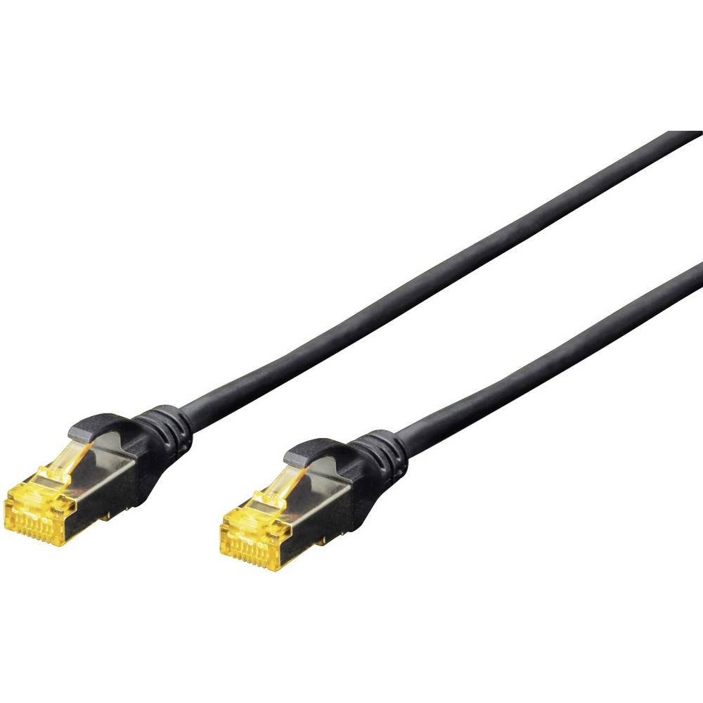 Digitus Professional AWG CAT LSZH, Patchkabel, S-FTP 6A cm) LAN-Kabel, (3.00