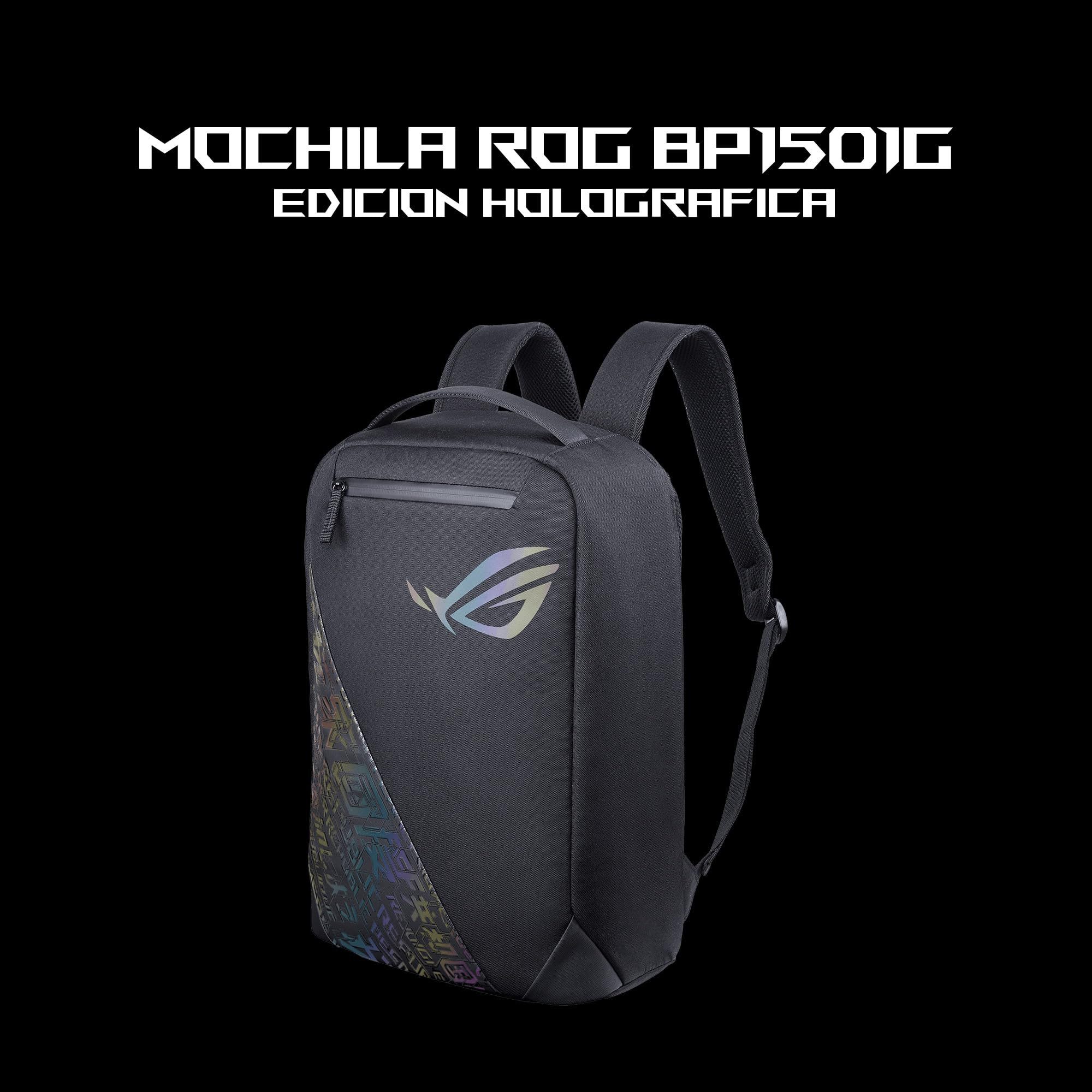 Asus Rucksack BP1501G, Wasserabweisendes, geräumiges Rucksack-Design