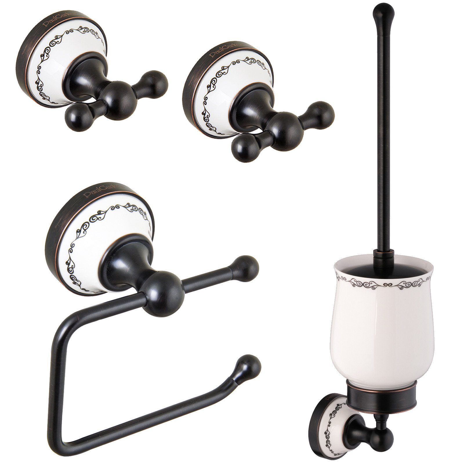 PaulGurkes Badaccessoire-Set PGSETMERKUR1