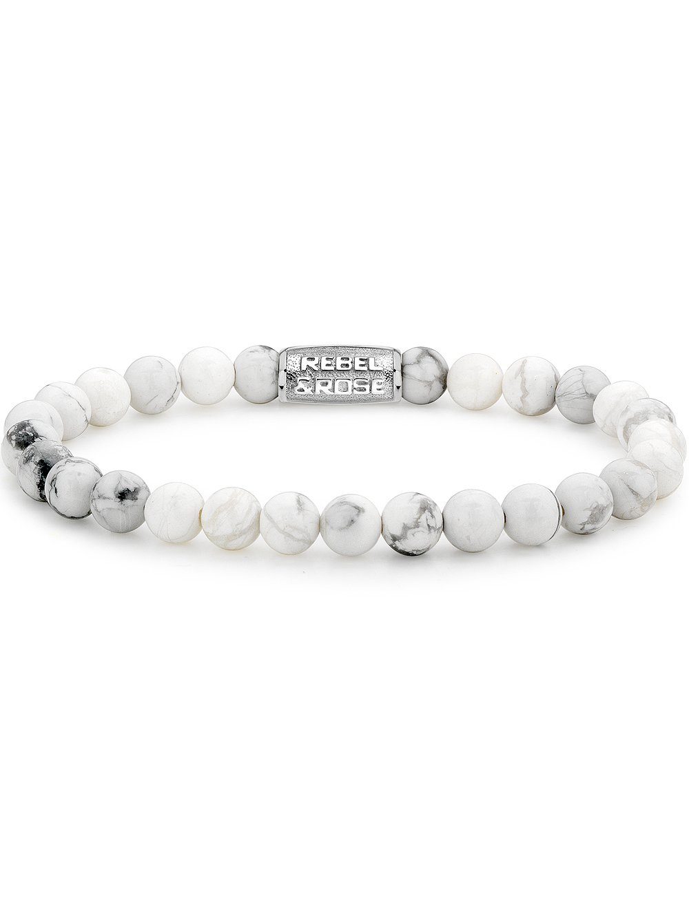 Rebel & Rose Armband Rebel & Rose Armband Virgin White RR-60016-S-M Unisex