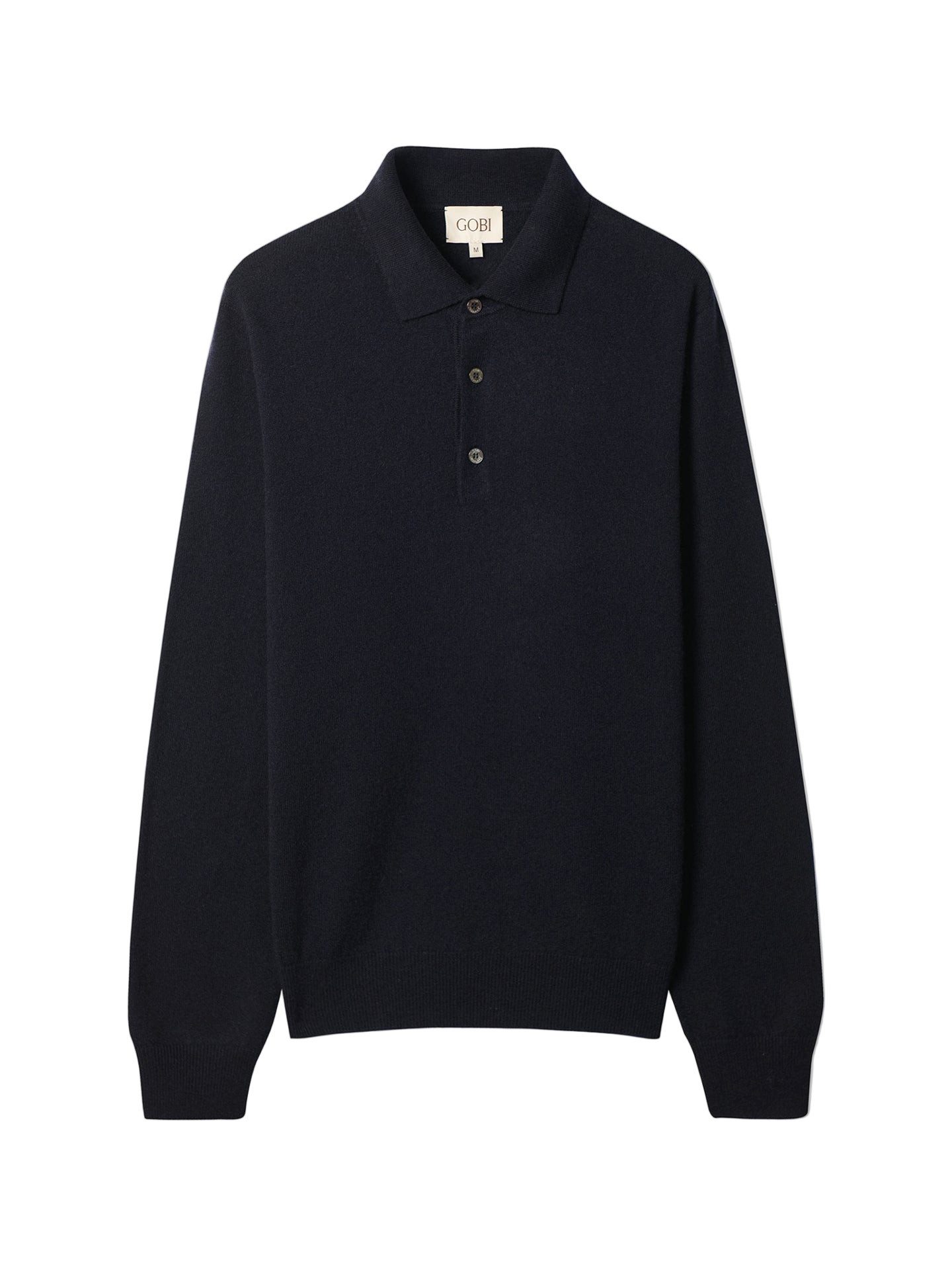 GOBI Cashmere Polokragenpullover Kaschmir-Polo-Pullover günstig online kaufen