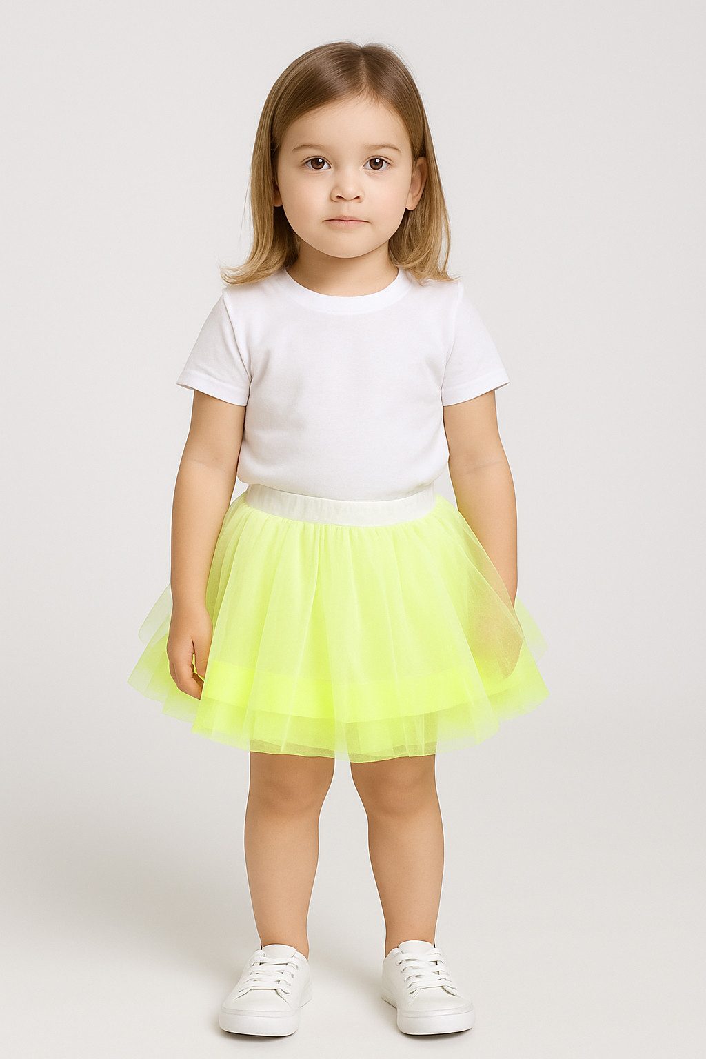 Panco Sommerrock Zweifarbiger Tutu-Rock für Babymädchen