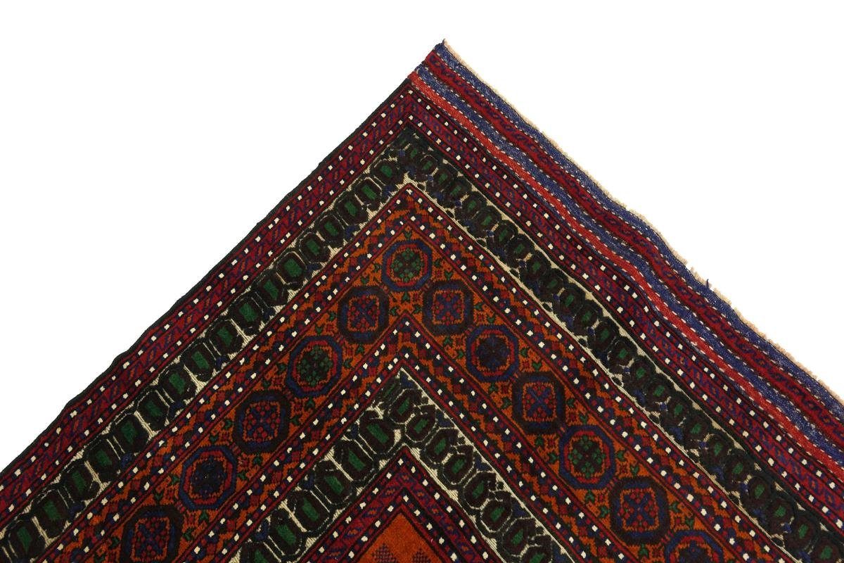 6 Orientteppich Nain Höhe: Herat Handgeknüpfter Belutsch Orientteppich, rechteckig, Trading, 208x301 Minaret mm