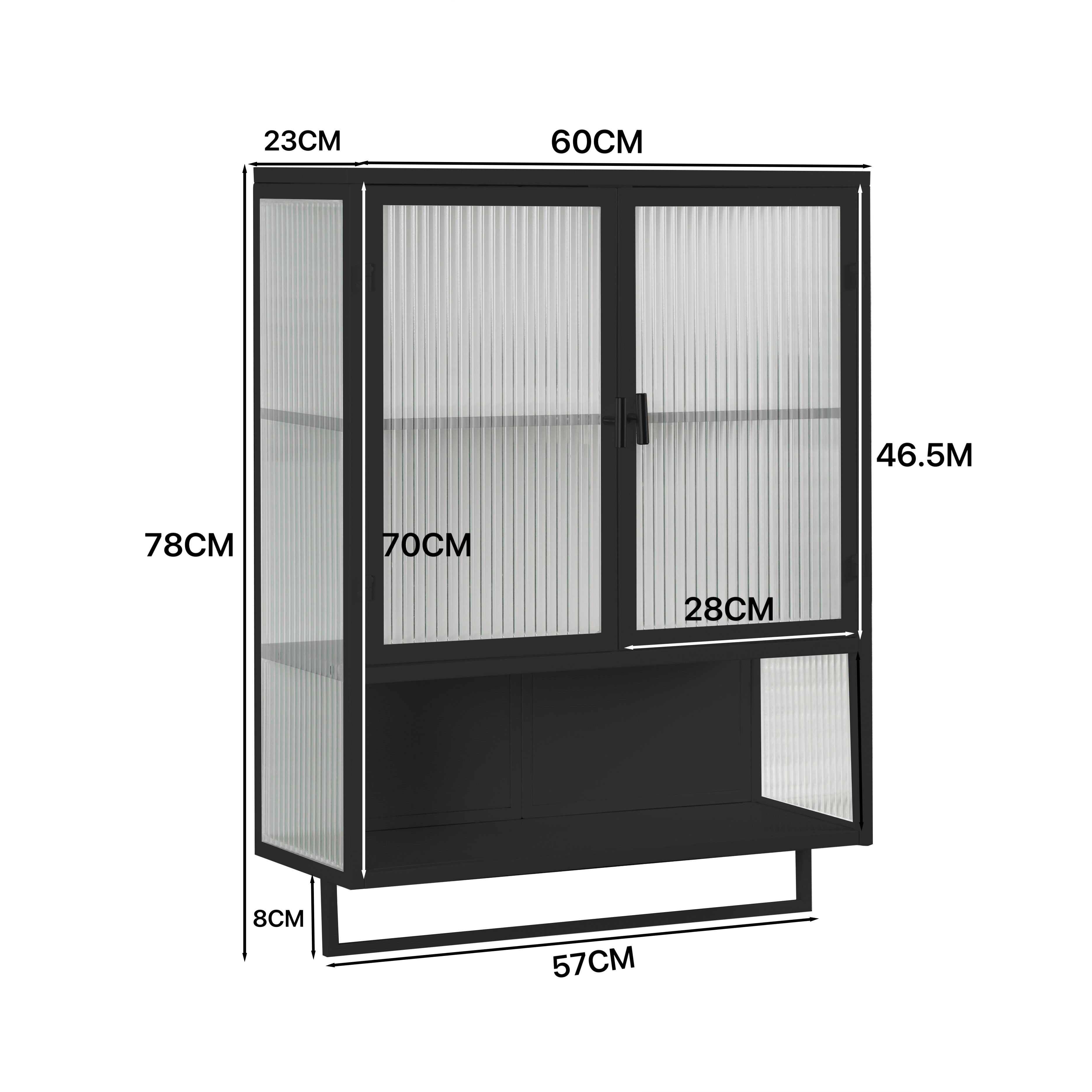 Celya Hängeschrank 60 cm Badezimmerschrank Wandschrank günstig online kaufen