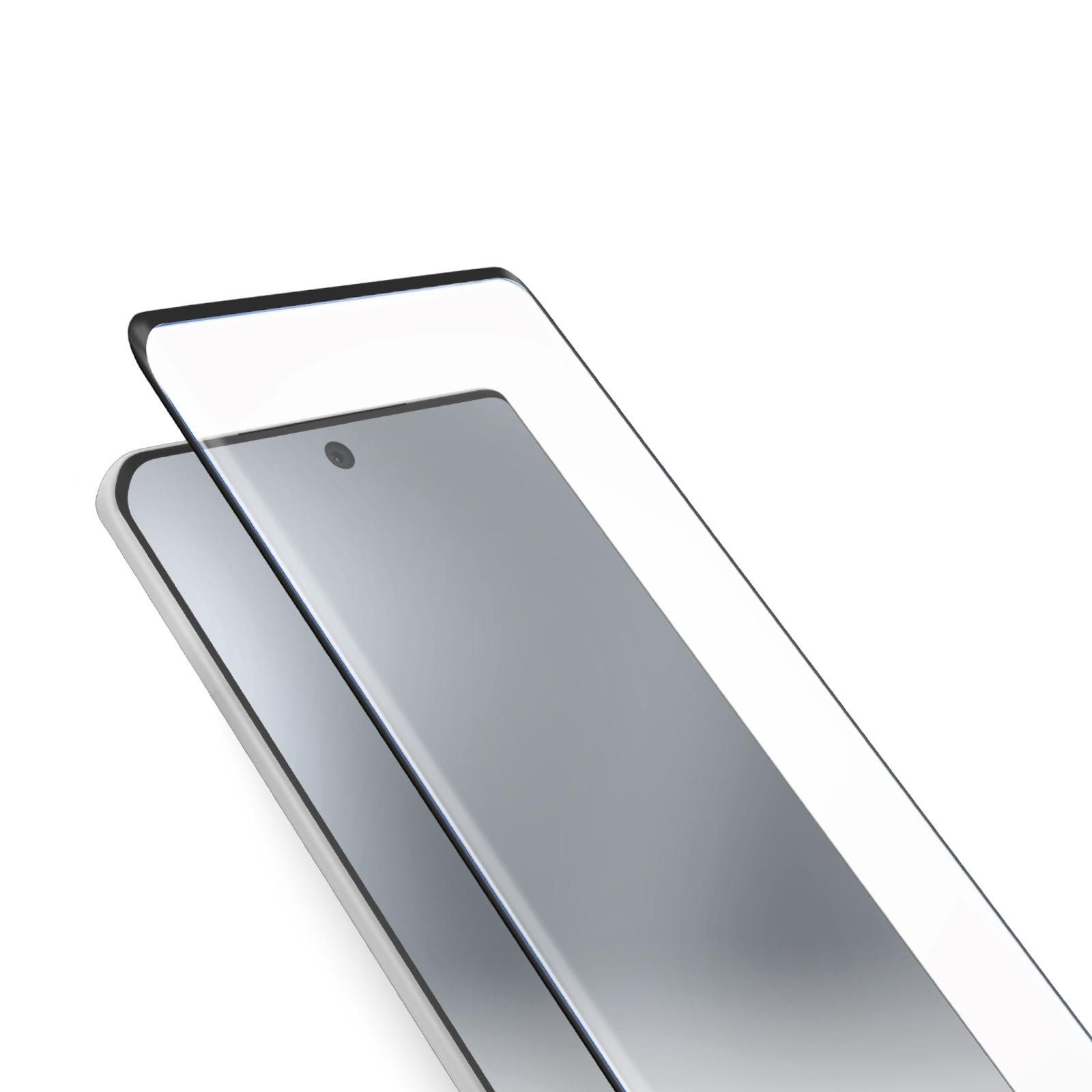 sbs Displayschutzglas Glas Displayschutz Full Cover für Motorola Edge 60 Fusion, Schwarz