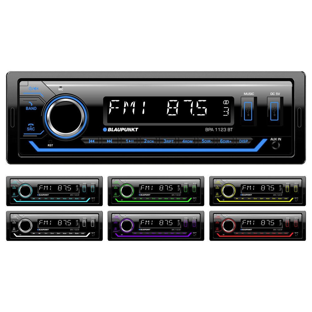 Blaupunkt Blaupunkt BPA 1123BT Autoradio Autoradio – Bild 4 von 5
