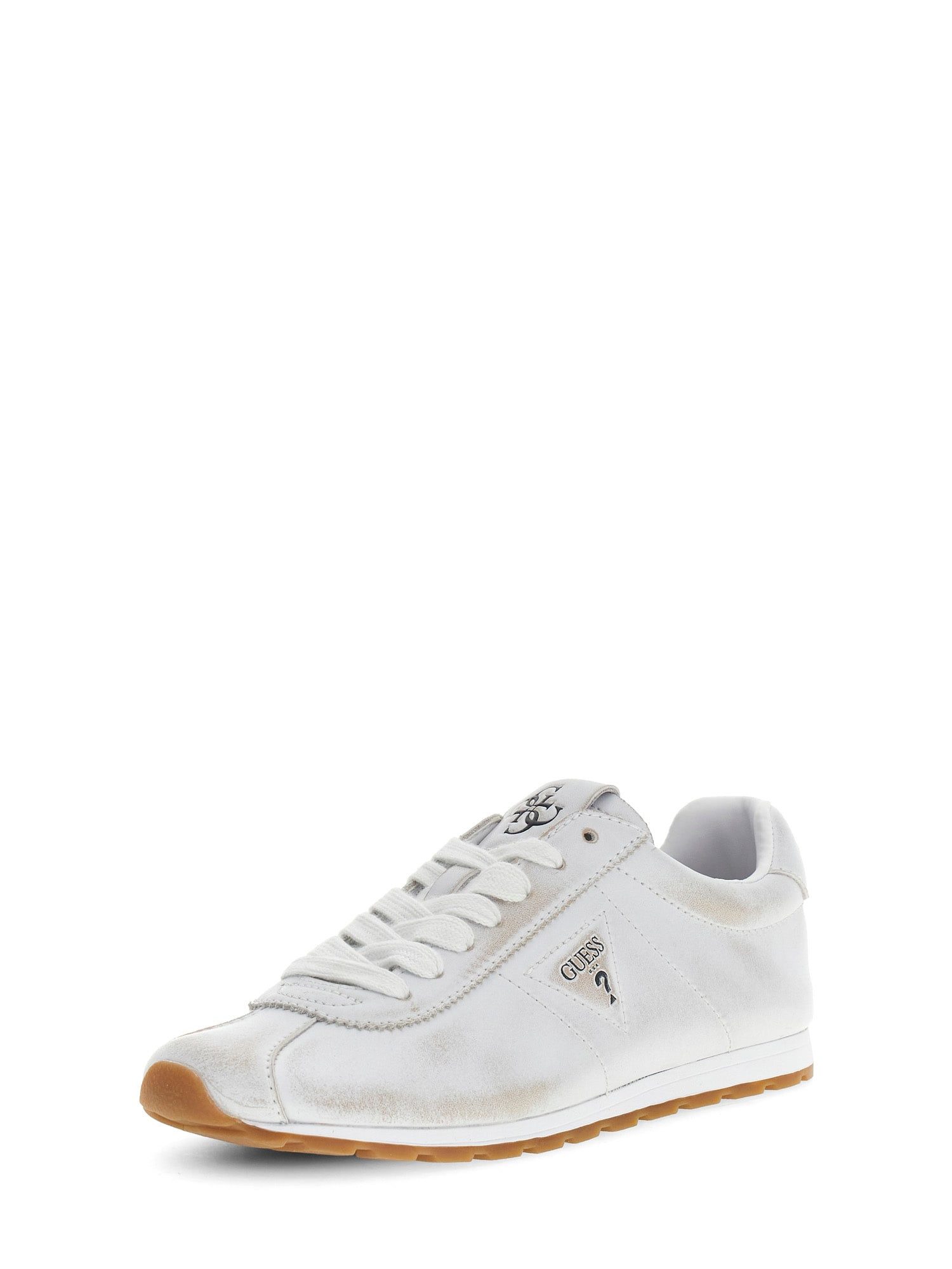 Guess Guess Damen Sneaker - FLPTH3 LEA12 WHITE in weiss Sneaker