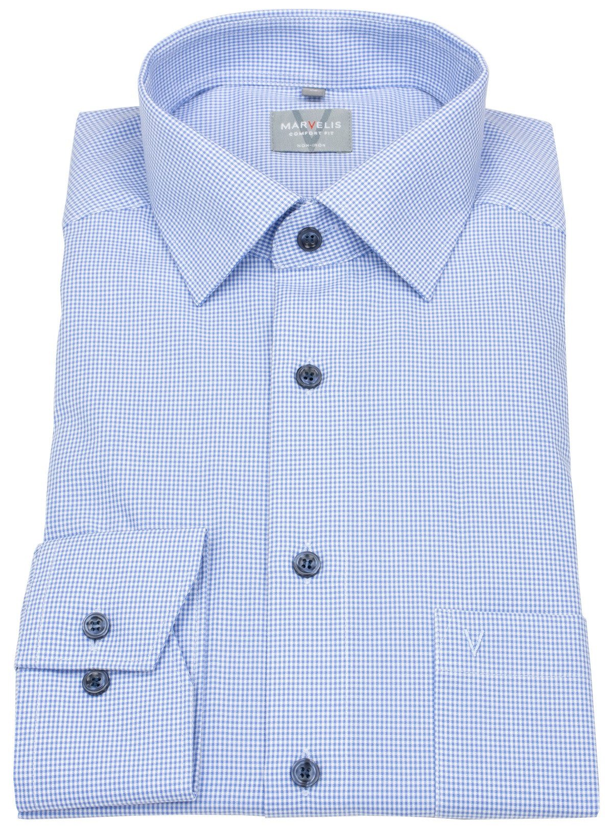 Businesshemd Comfort Fit