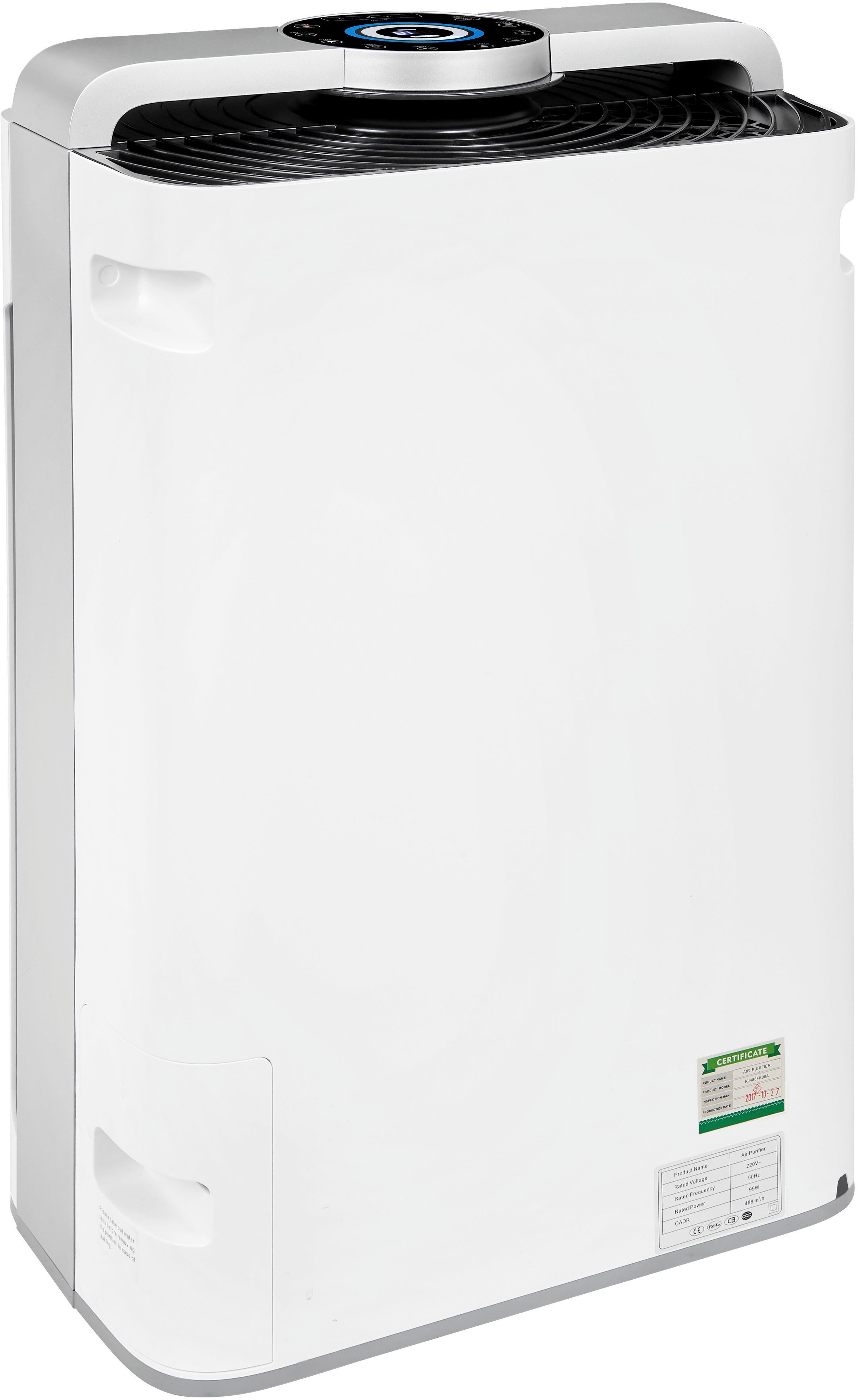 Gutfels Luftreiniger LR 67013 we, für 70 m² Räume, 2-in-1 Kombigerät: Luftreiniger,- und befeuchter, 60-70m² Raumgröße