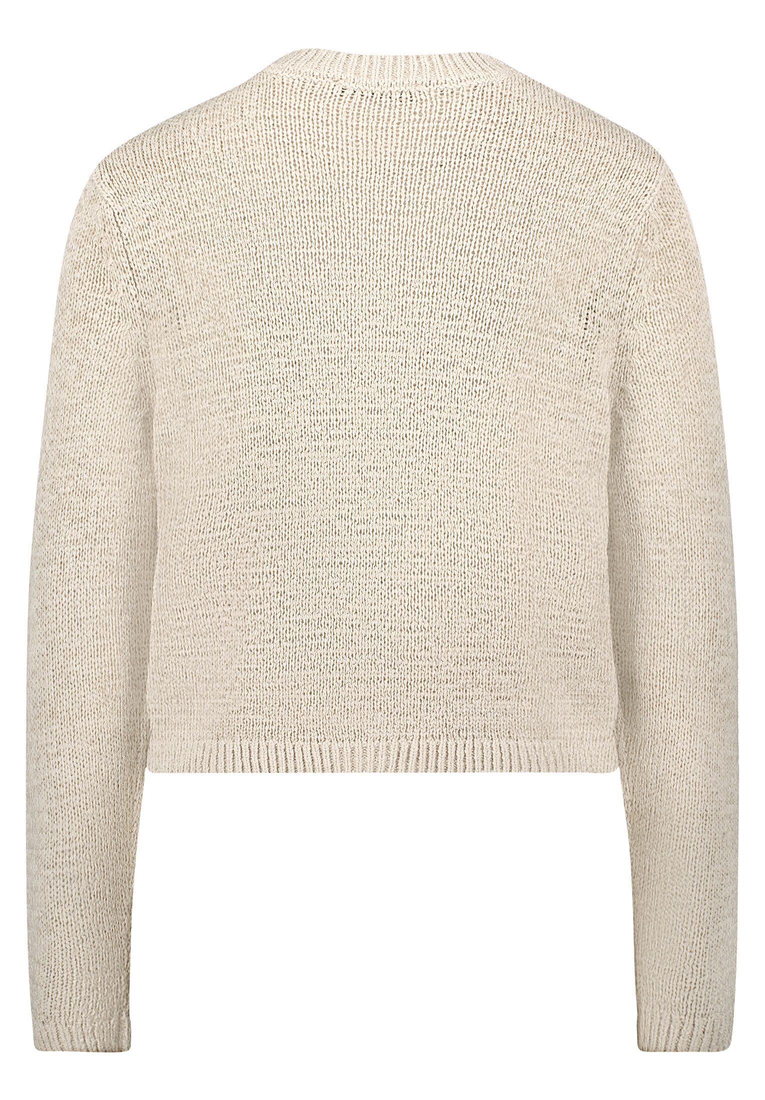 Betty Barclay Strickjacke Damen mit aufgesetzten Taschen (1-tlg)