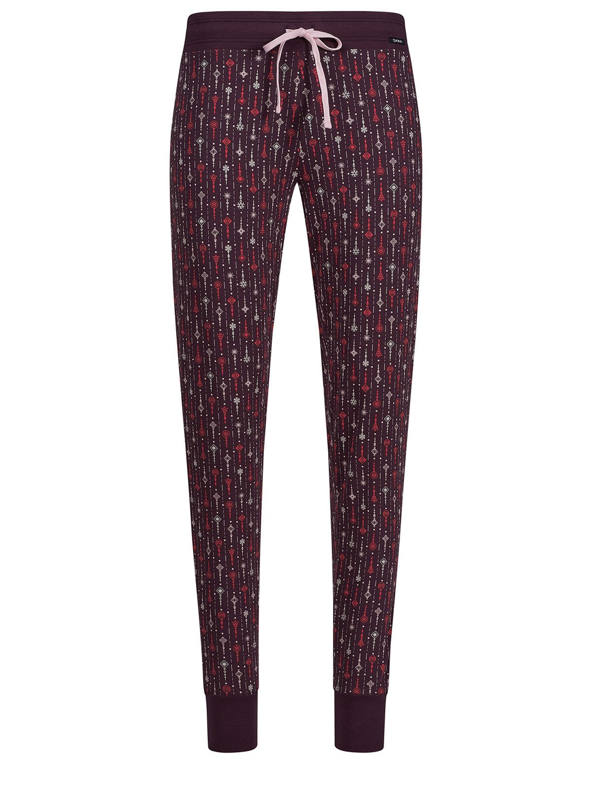 Skiny Loungehose Damen Hose lang Night günstig online kaufen
