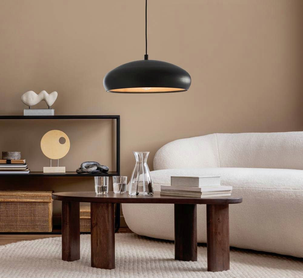 EGLO Hängeleuchte MOGANO 1, ohne Leuchtmittel, Hängelampe Vintage aus Stahl, Kupfer, Esstischlampe, E27