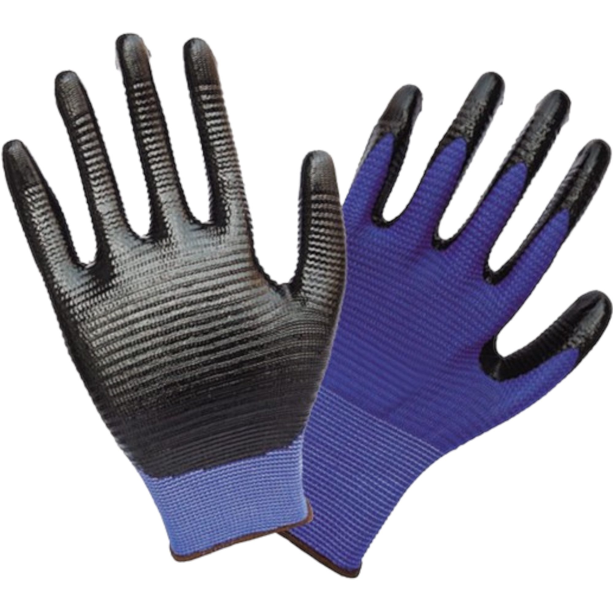 Arbeitshandschuhe Arbeitshandschuhe K018 Gr.11 Nitril blau günstig online kaufen