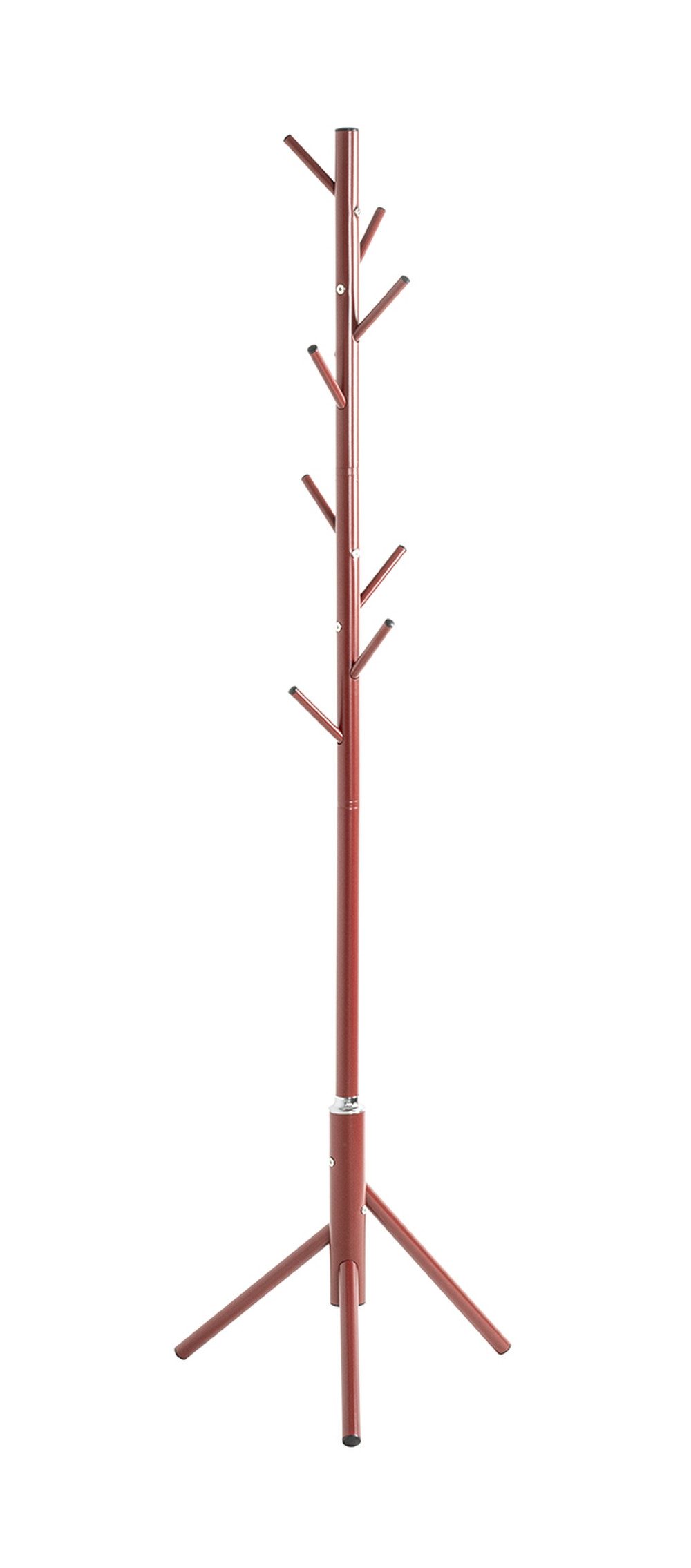 freiraum Garderobenständer 52426, in rot, Metall - 173x48cm (HxD)