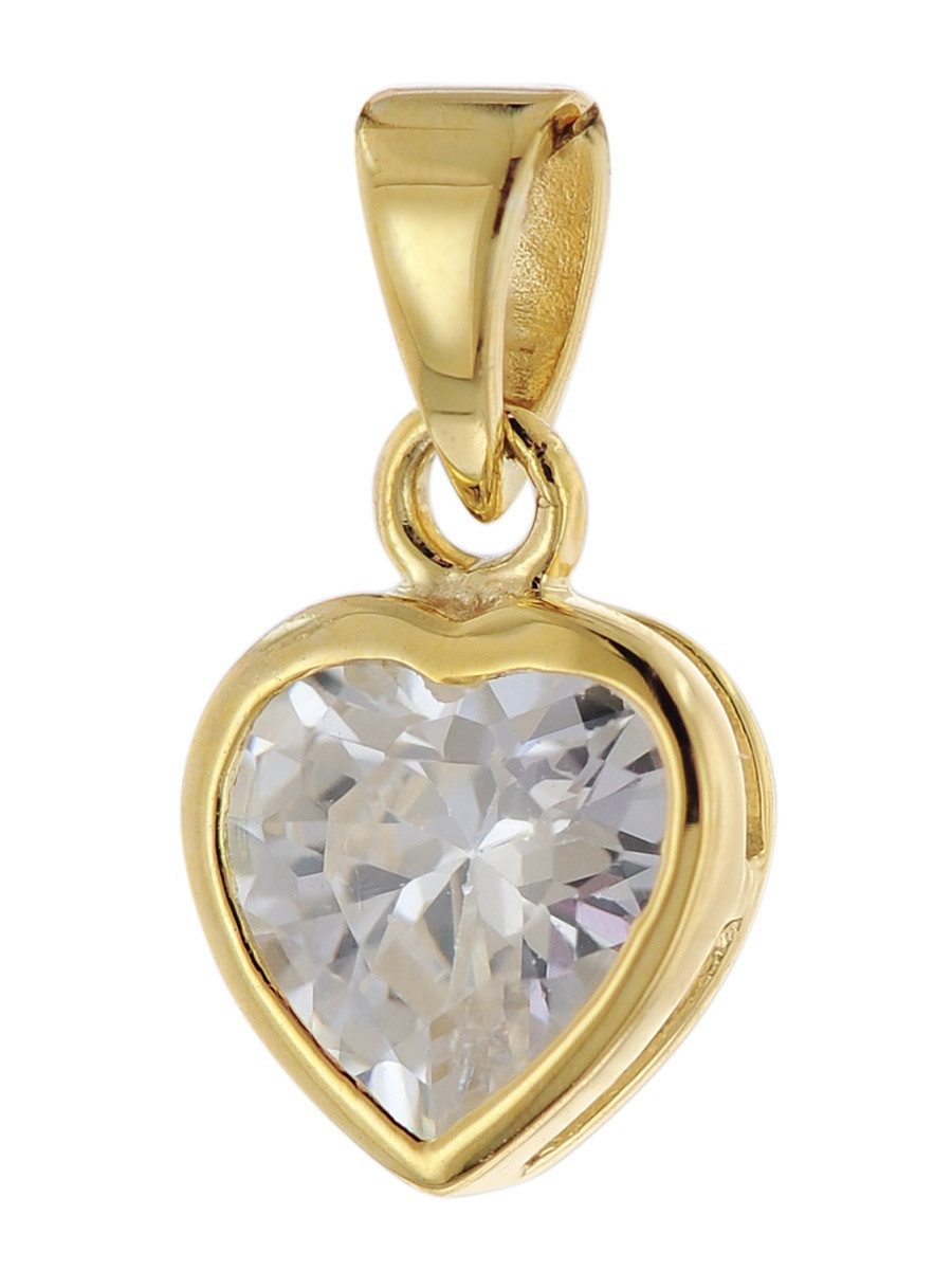 trendor Kette mit Anhänger Gold 333 günstig online kaufen