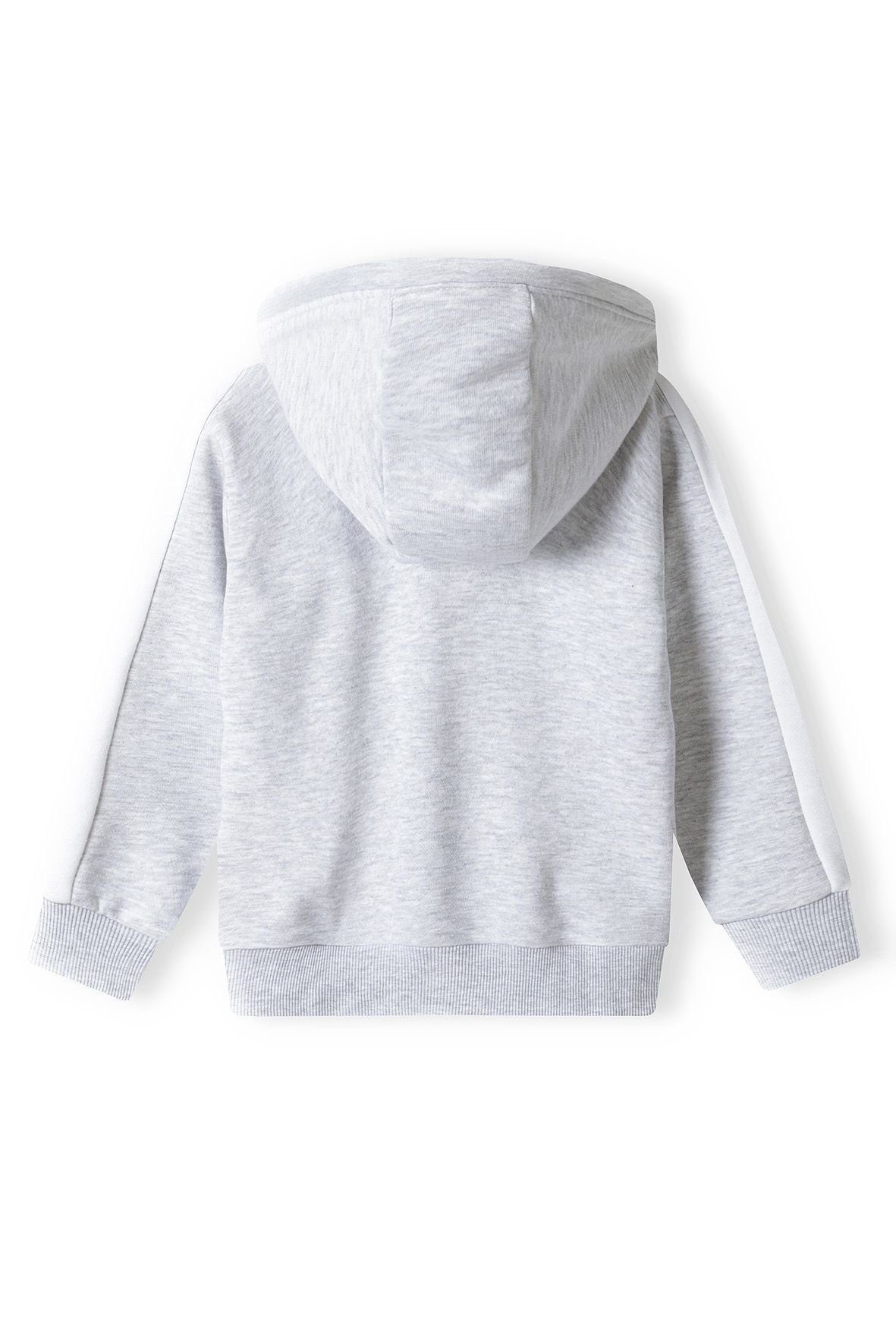 MINOTI Kapuzensweatshirt mit Grau Zipper (12m-14y) Hoodie