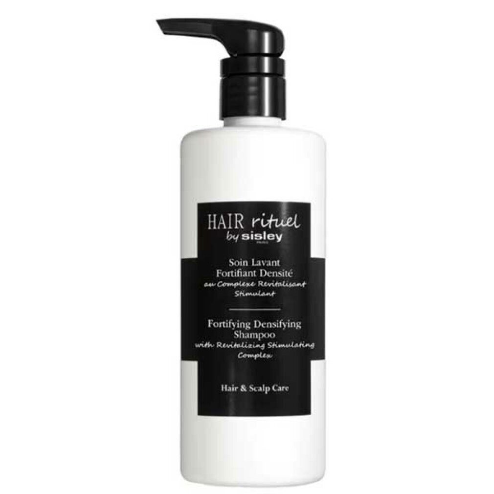 sisley Haarshampoo HAIR RITUEL soin lavant fortifiant densite 500 ml