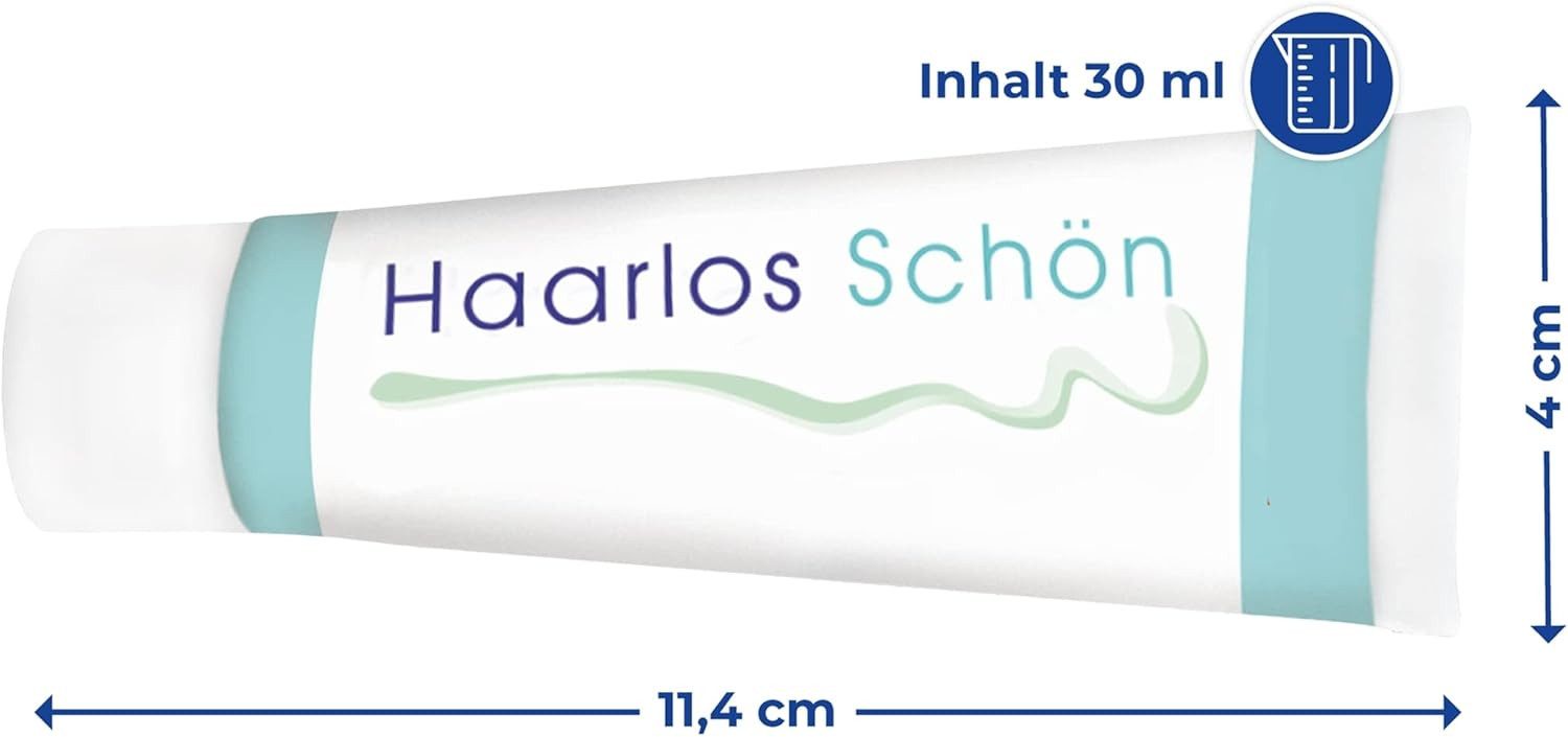 WENKO Enthaarungscreme Maximex Haarlos schön Enthaarungscreme