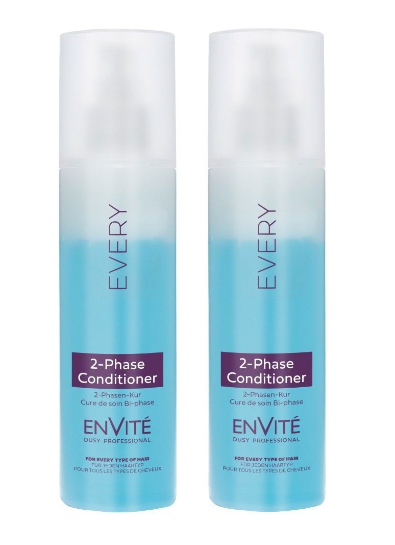 Dusy Professional Haarpflege-Spray Dusy Envite 2-Phasenkur Conditioner 200ml 2 Stück