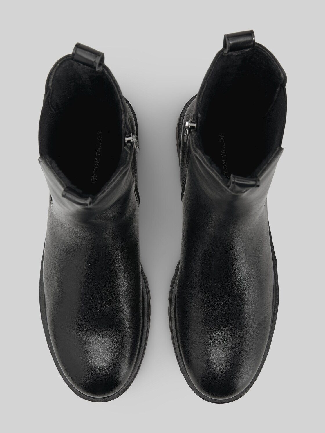 TOM TAILOR Shoes Licence Stiefel (1-tlg) Gefütterte Chelsea Boots
