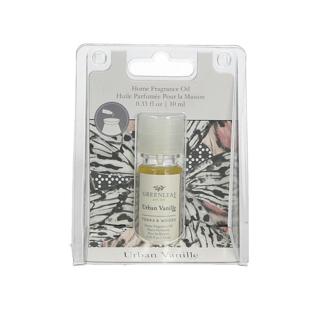 Greenleaf Duftöl Urban Vanille 10 ml (1-St), Duftöl-Essenz Duftkonzentrat für Duftlampe