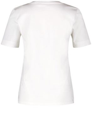 GERRY WEBER Kurzarmshirt Nachhaltiges T-Shirt mit Wording-Print