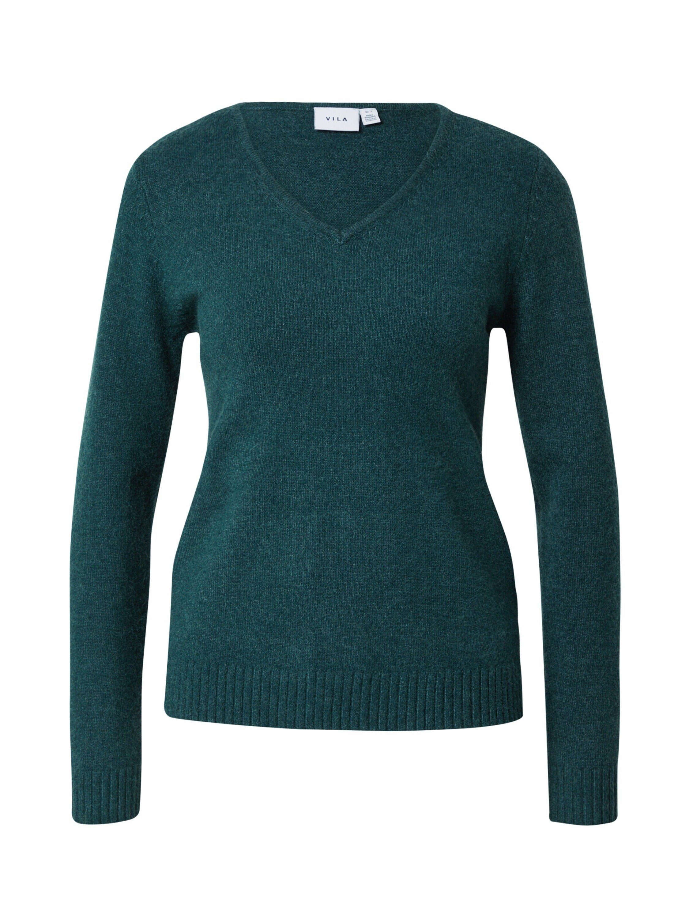 Vila Strickpullover Ril (1-tlg) Plain/ohne Details günstig online kaufen