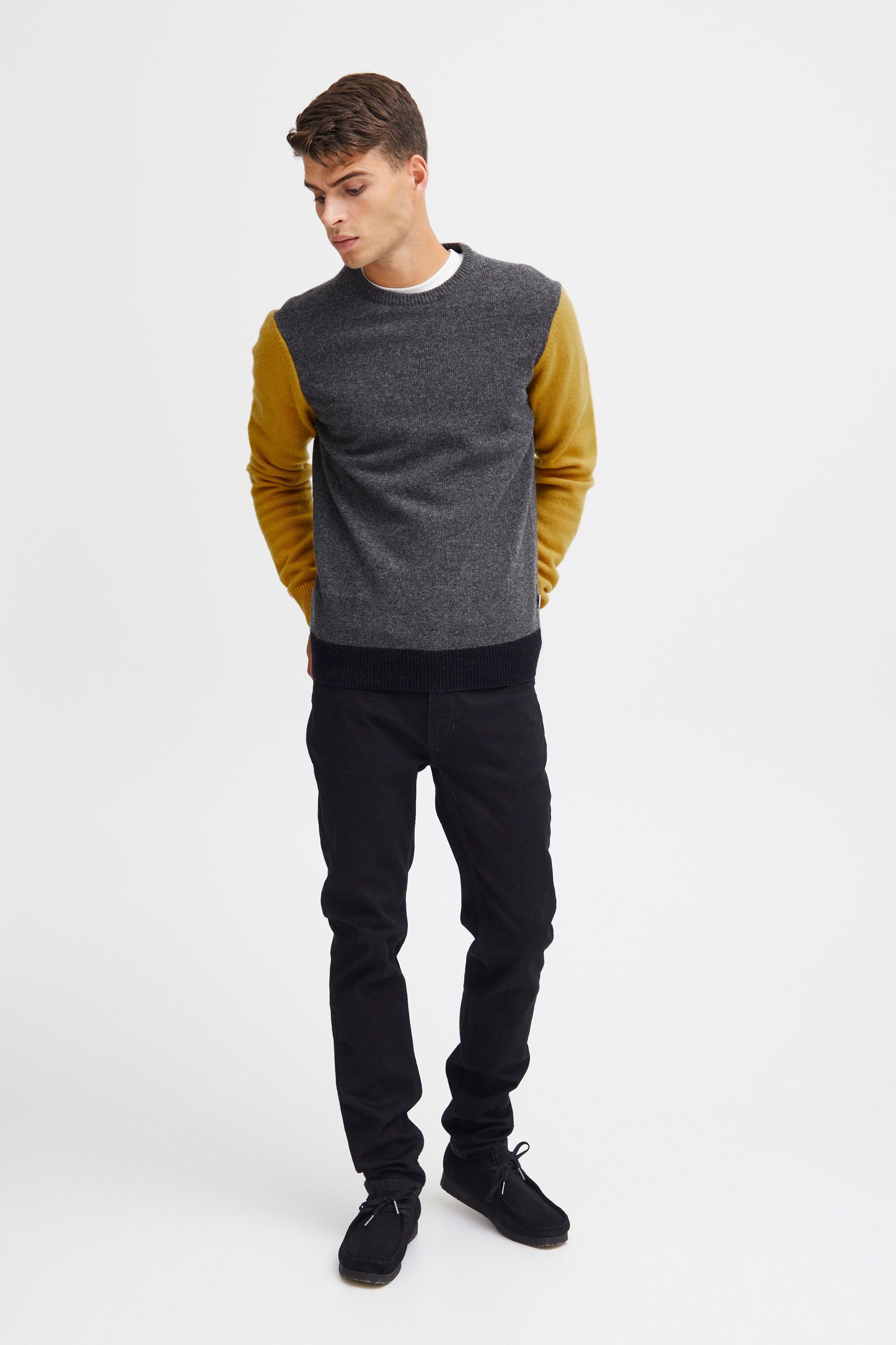 Casual Friday Strickpullover CFKarl Modischer Pullover