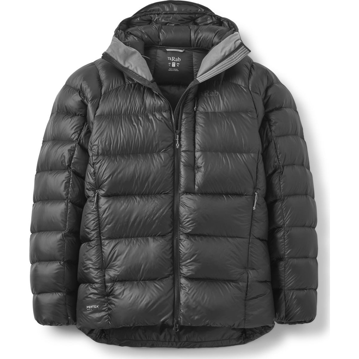 Rab Steppjacke Mythic Ultra Jacket Wohltuende Wärme auf eiskalten Klettersteigen und frostbedeckten