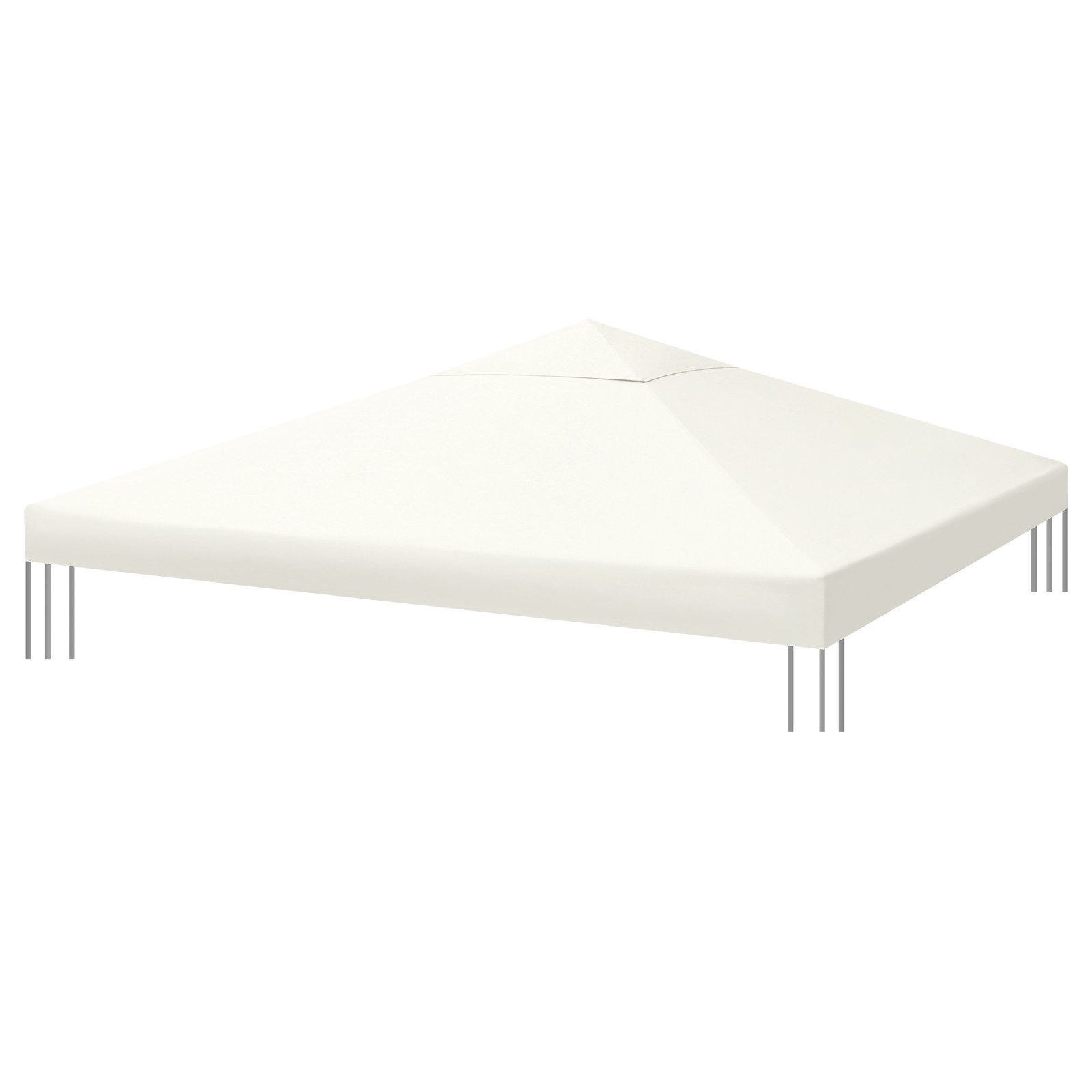 Sekey Pavillon-Ersatzdach pavillondach 3x3 ersatzdach wasserdicht, günstig online kaufen