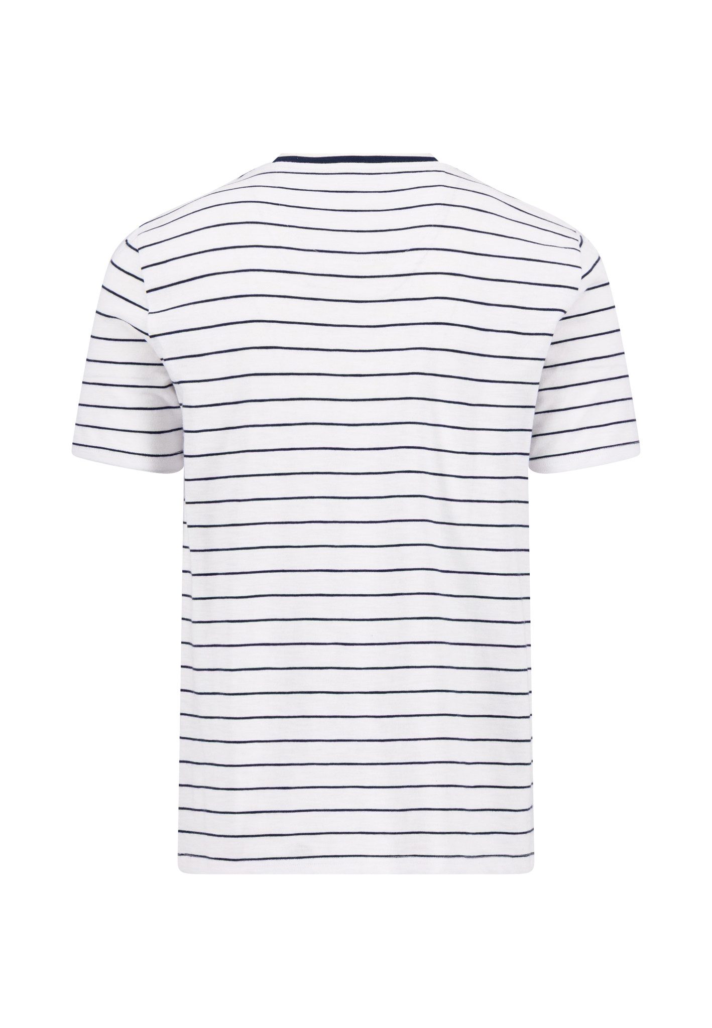 FYNCH-HATTON T-Shirt mit Streifen Muster