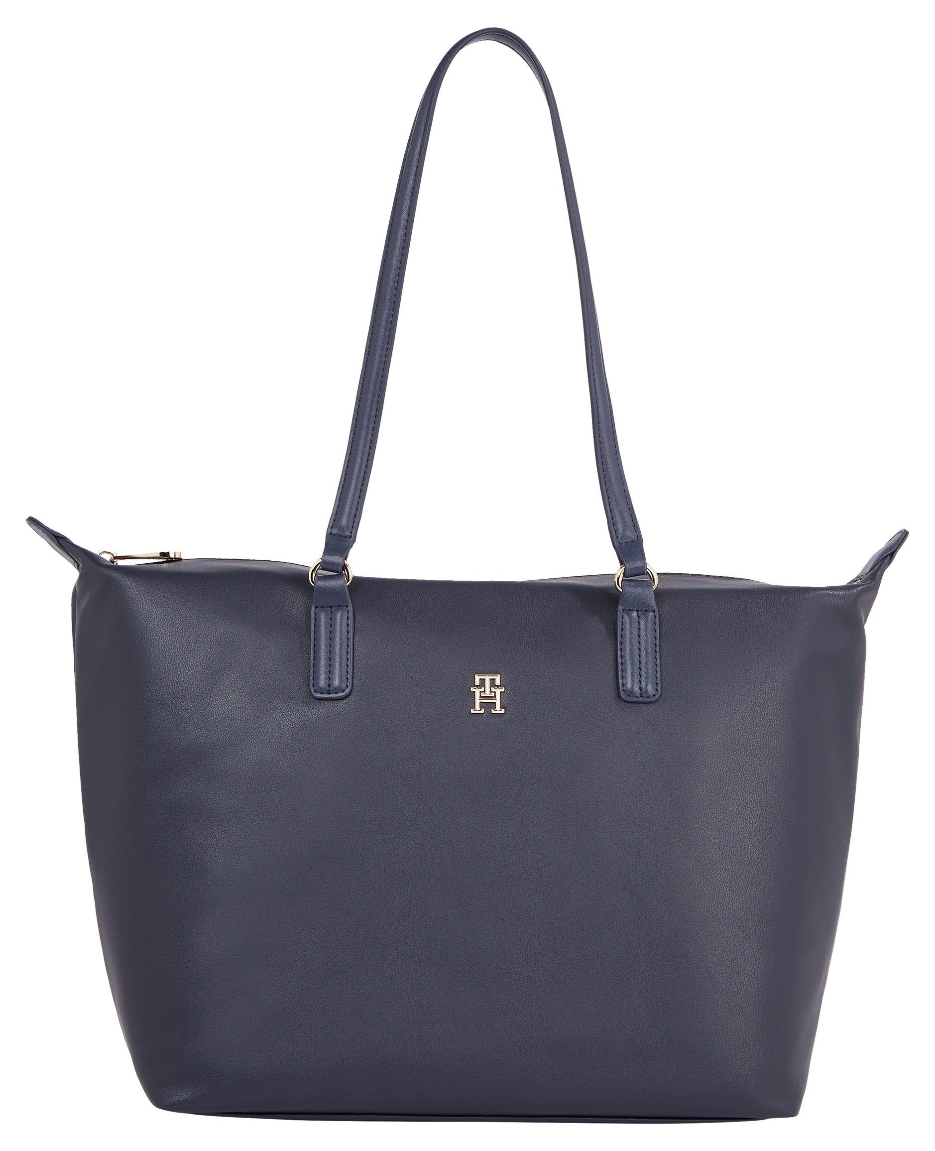 Tommy Hilfiger Shopper POPPY PLUS TOTE, mit TH-Monogramm vorne