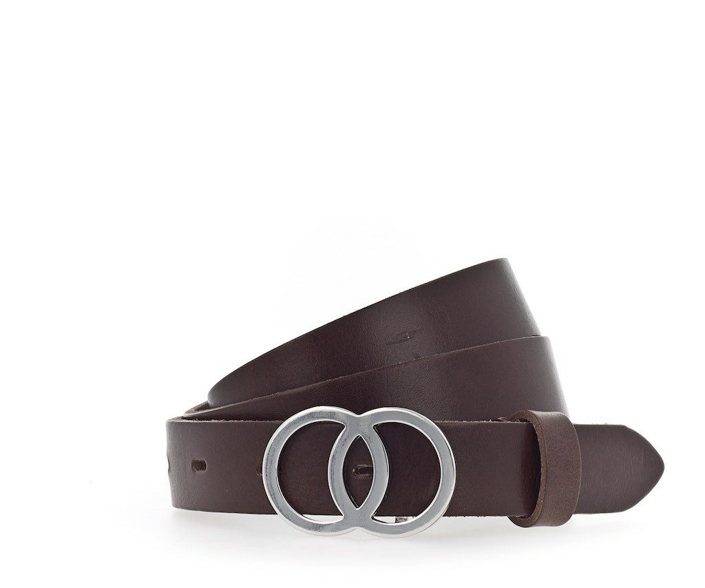 Vanzetti Ledergürtel Gürtel für Damen (1-St., keine Angabe)