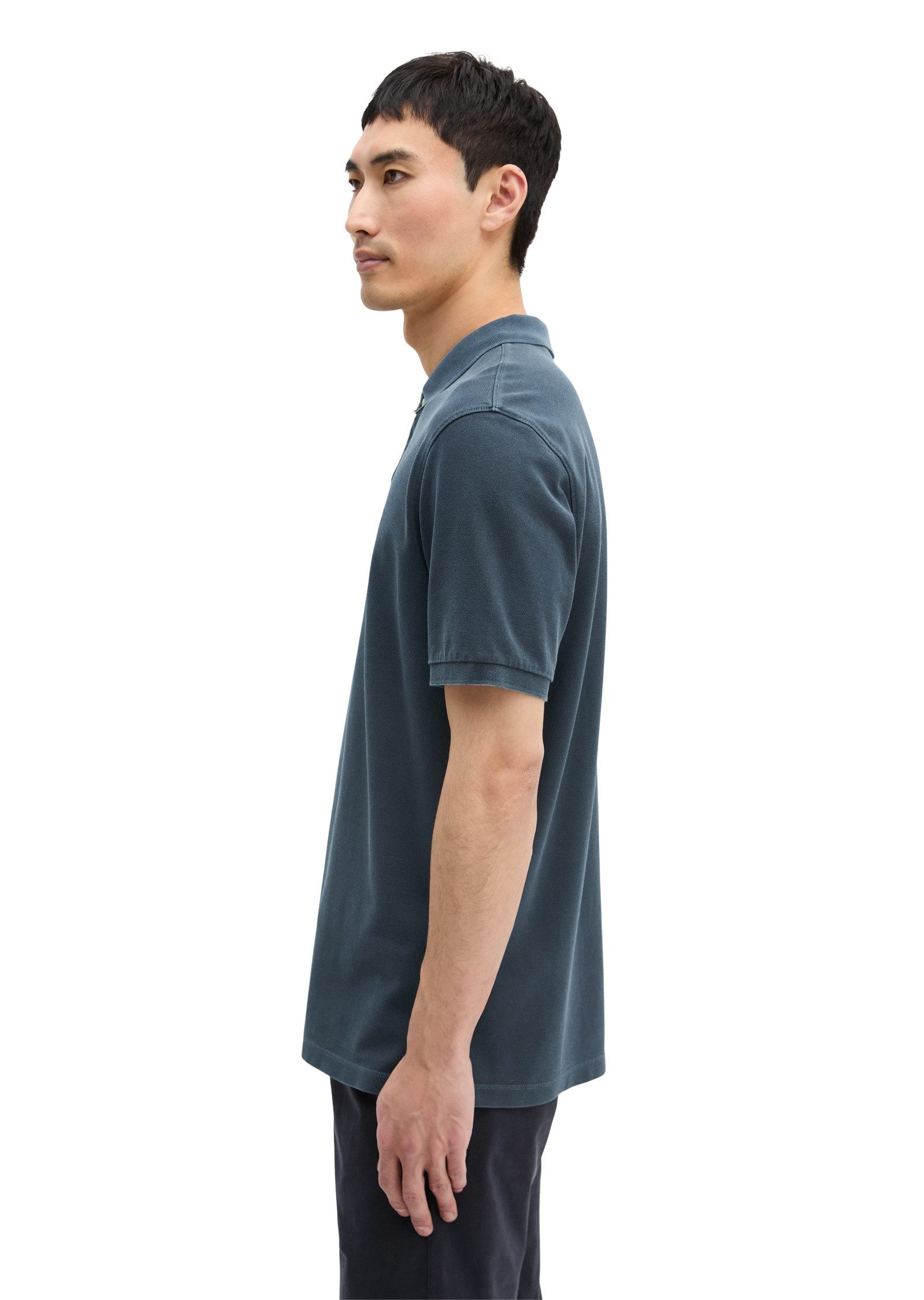 Marc O'Polo Poloshirt aus Bio-Baumwolle günstig online kaufen