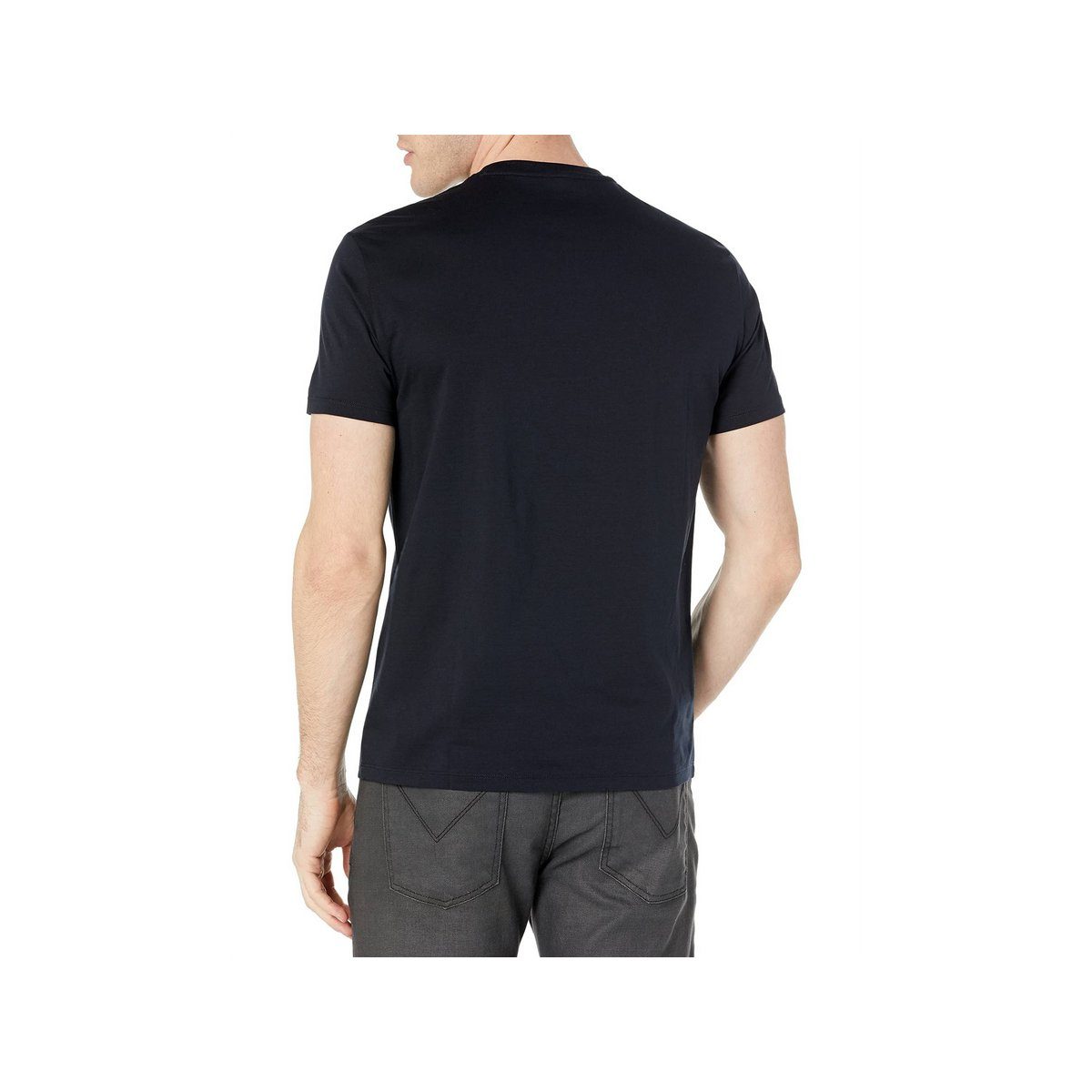 Giorgio Armani T-Shirt uni regular (1-tlg) fit