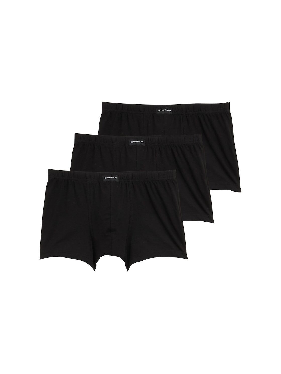 TOM TAILOR Boxershorts Unterwäsche (im 3er Pack) Kurze Boxershorts im 3er-Pack