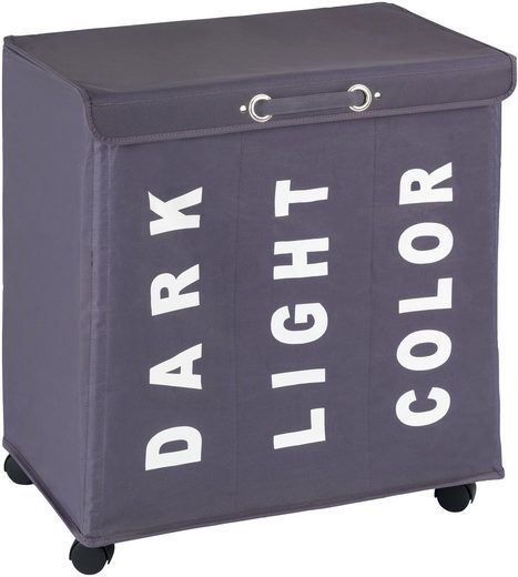 WENKO Wäschesammler »Trivo«, Hochwertige Aufmachung und großes