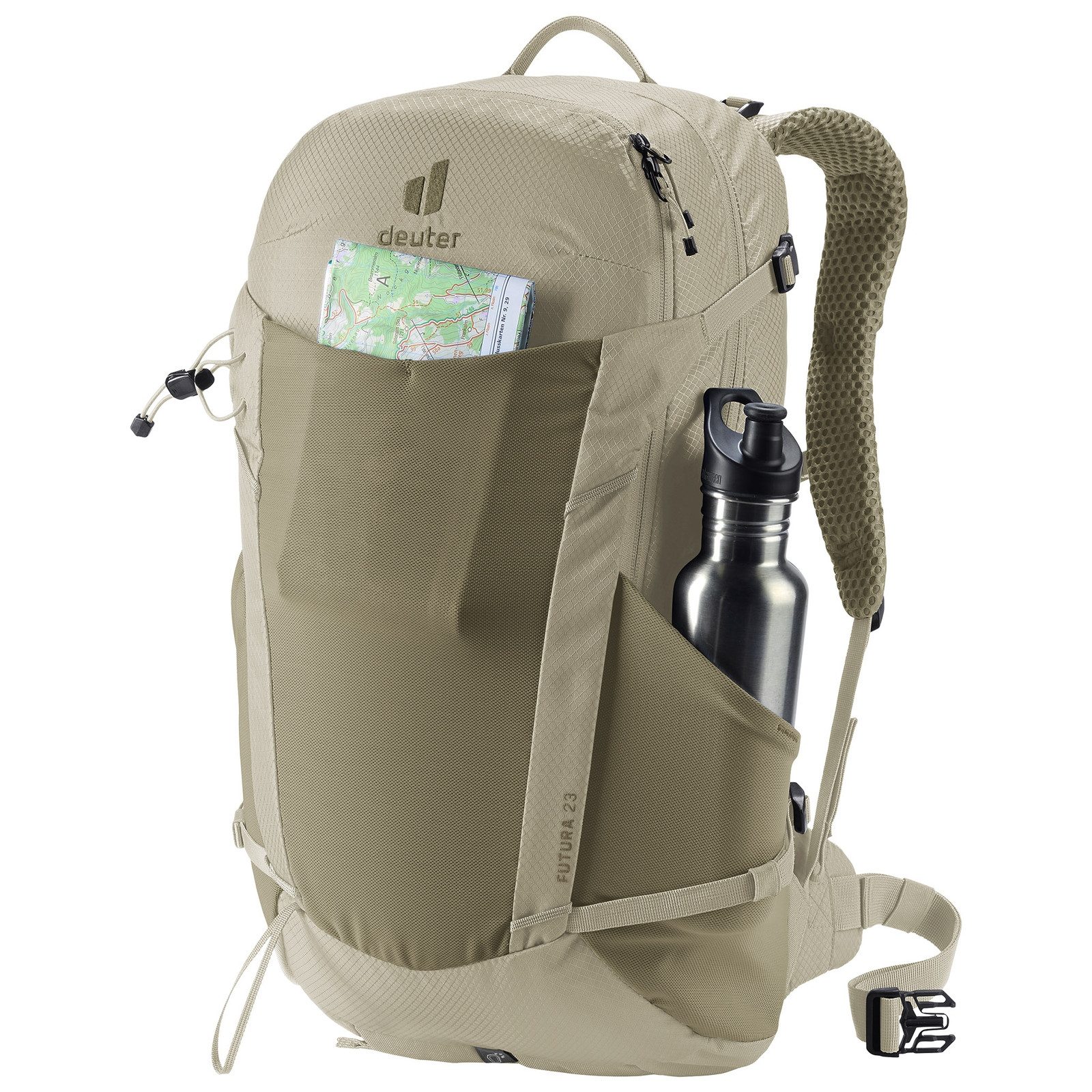 deuter Wanderrucksack Futura 23, mit Aircomfort-Rückensystem